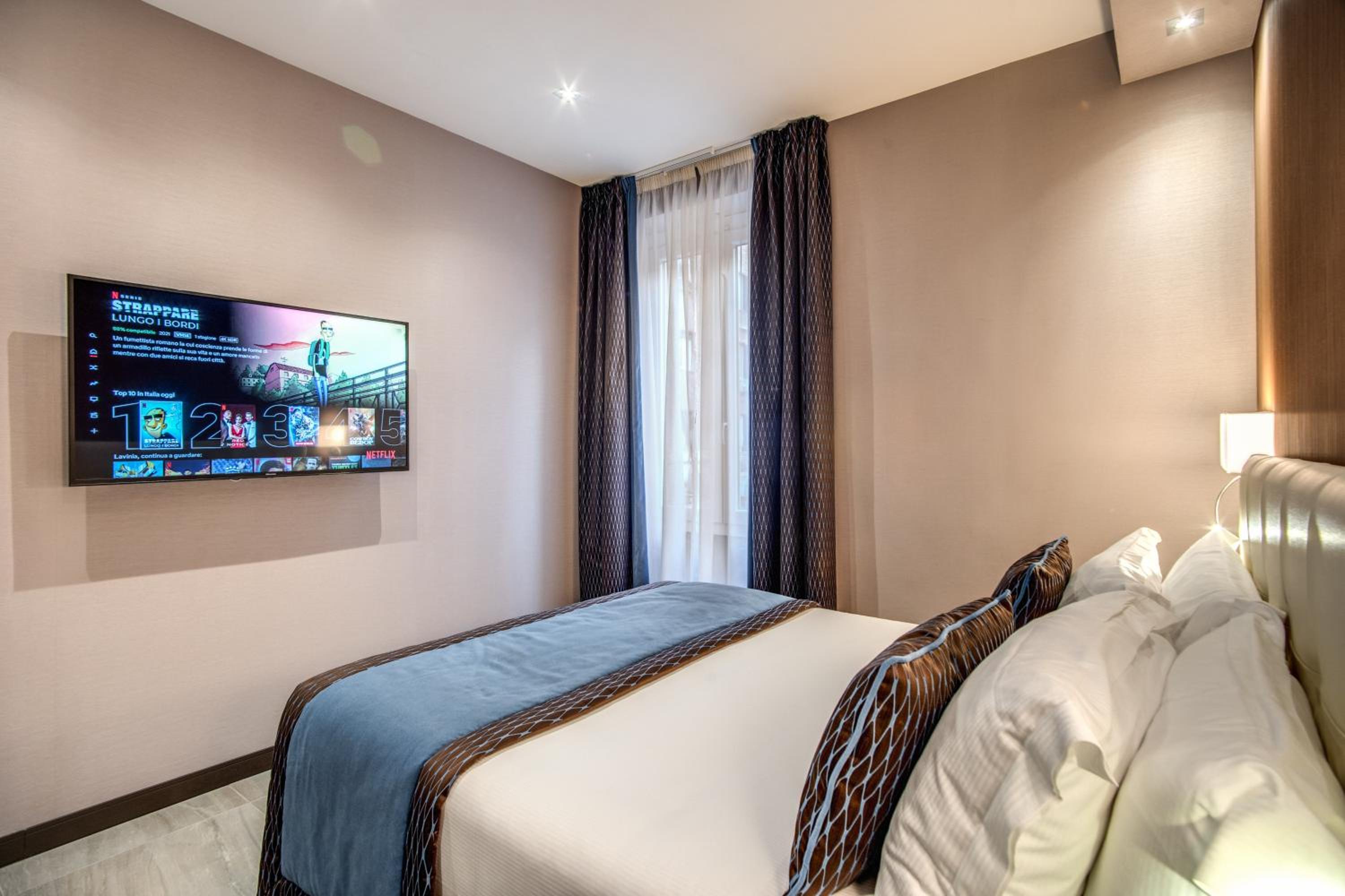 MZ HOTEL en Rome — hotel room
