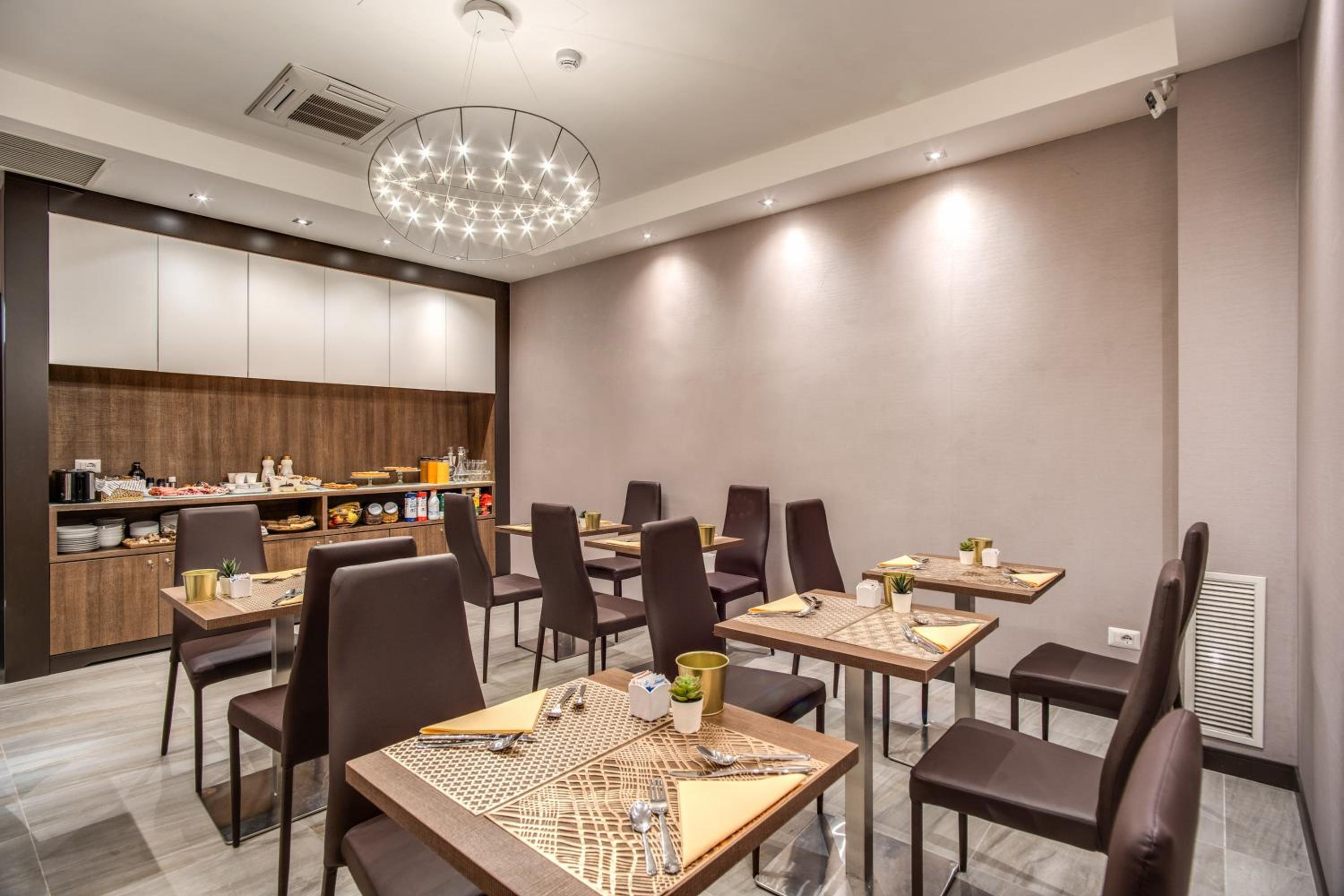 MZ HOTEL en Rome — dining