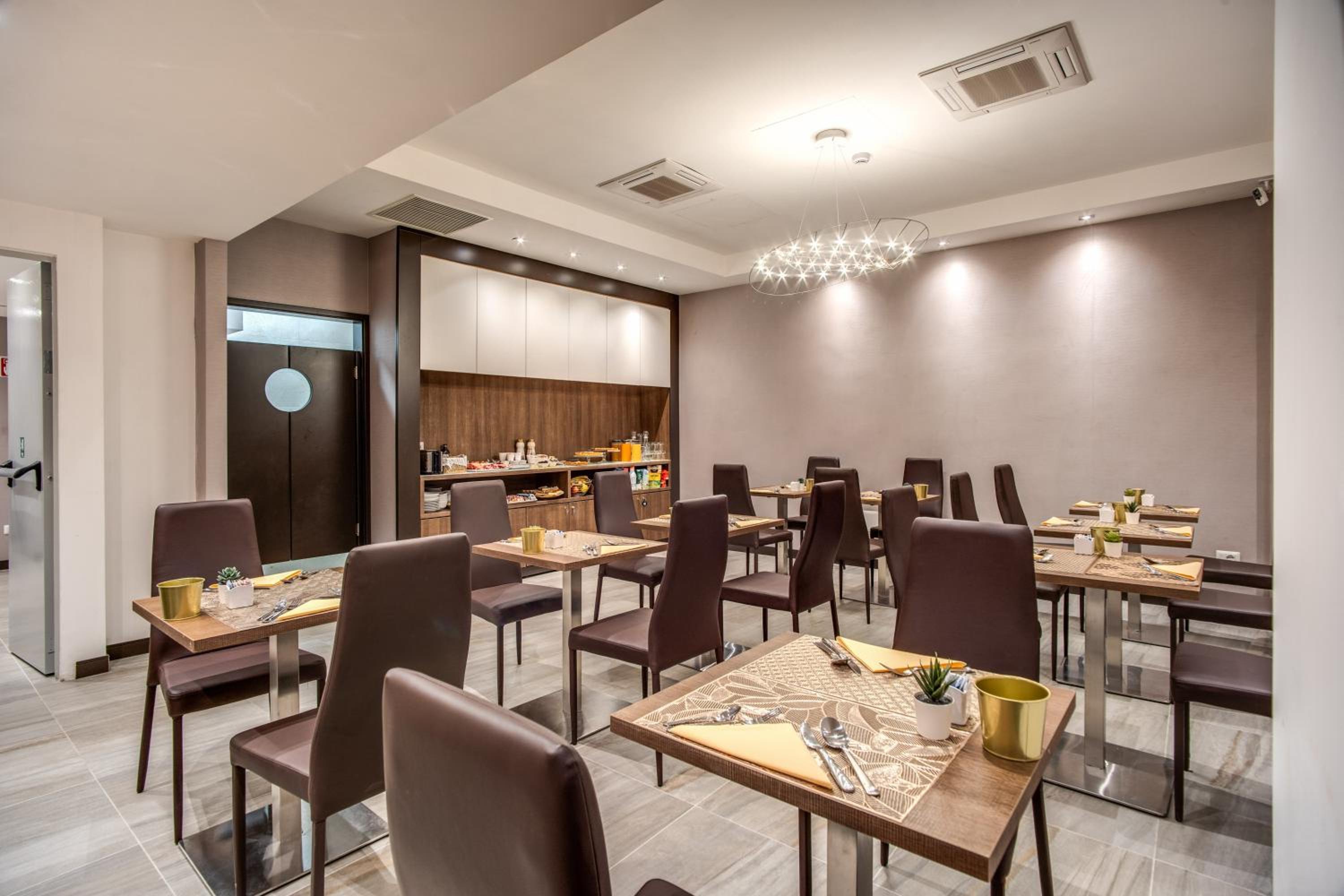 MZ HOTEL en Rome — dining