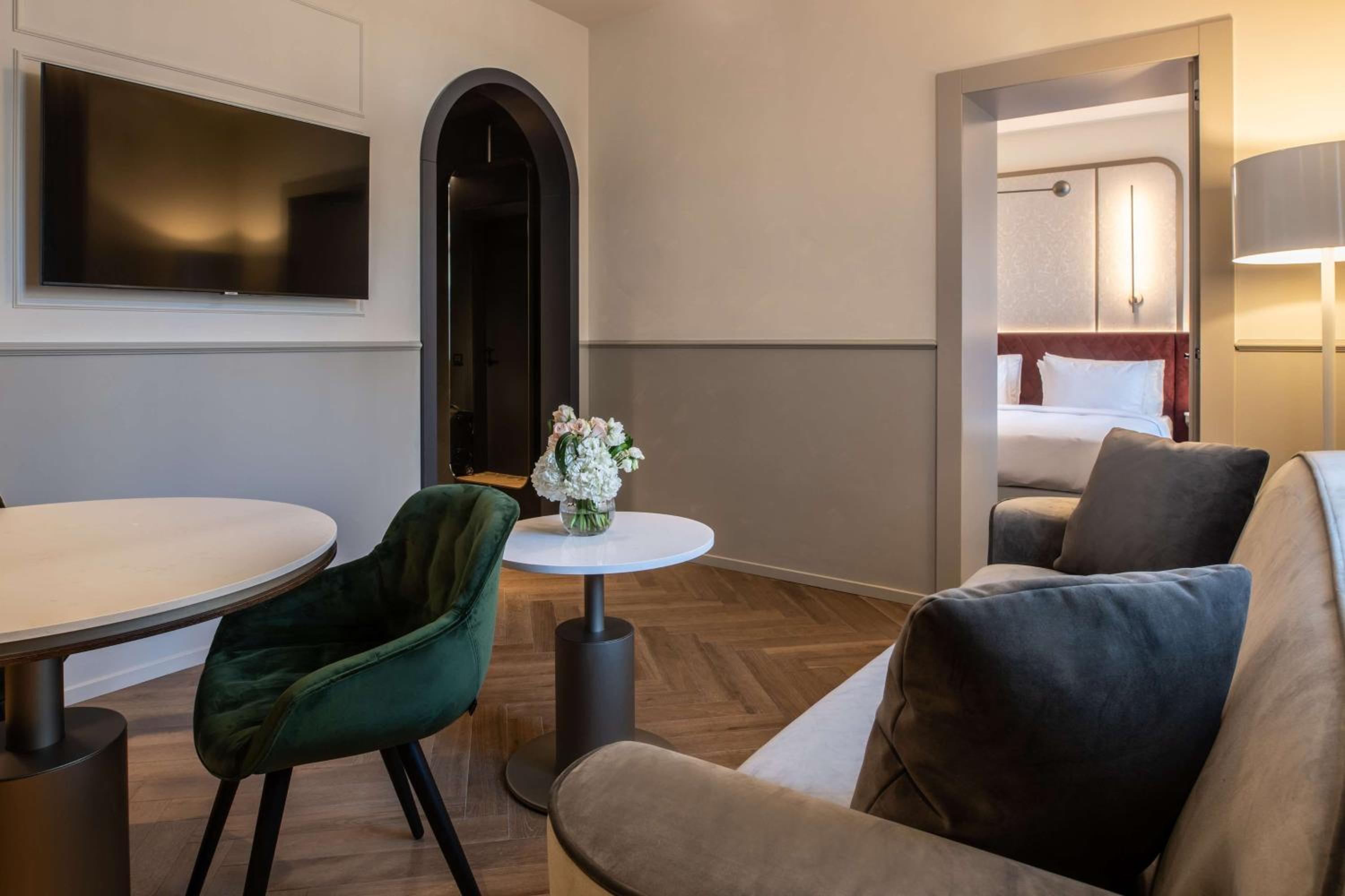 hotel room