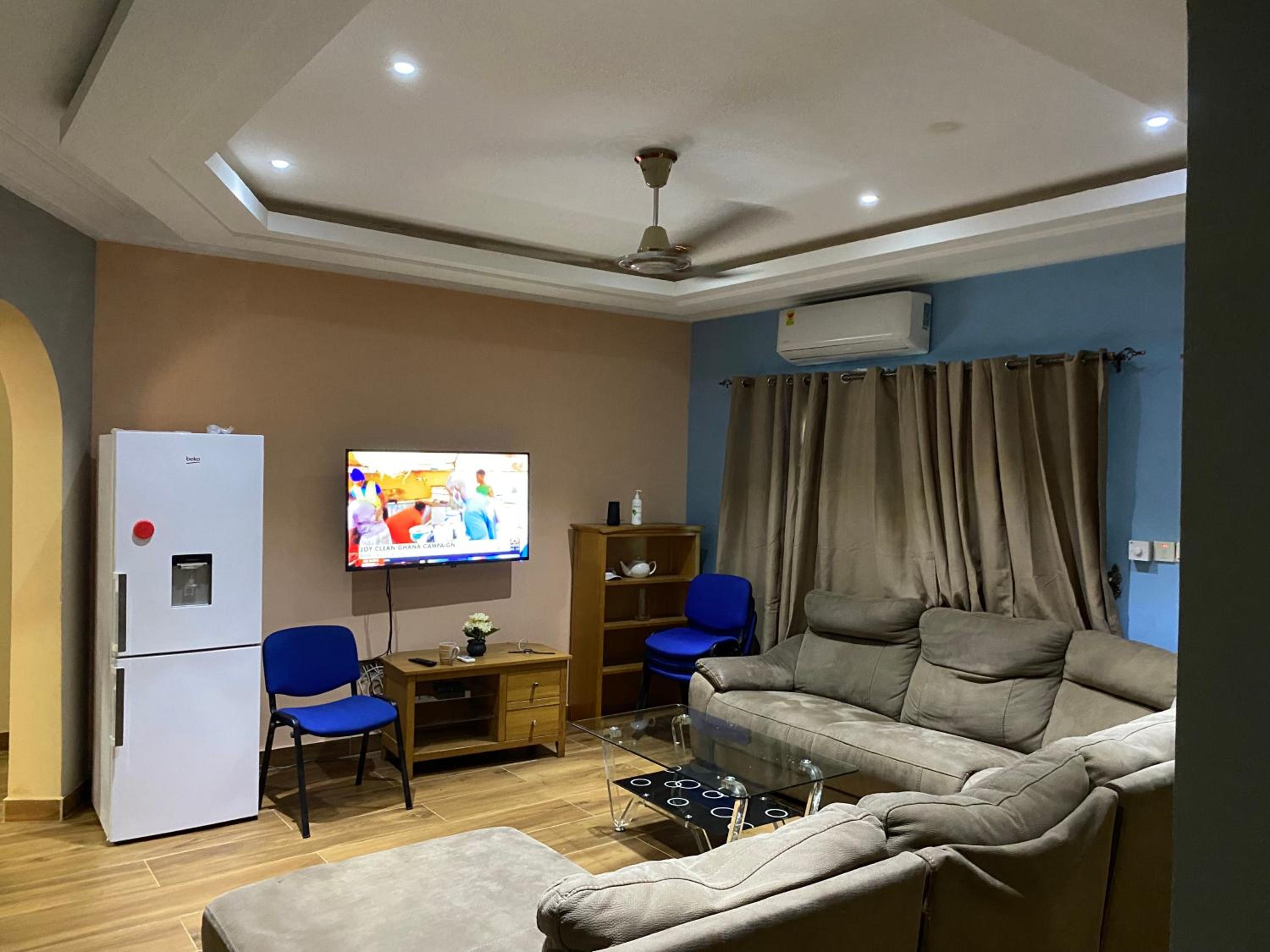 Oyibi New furnished house - Charming 3 Bedroom view 2