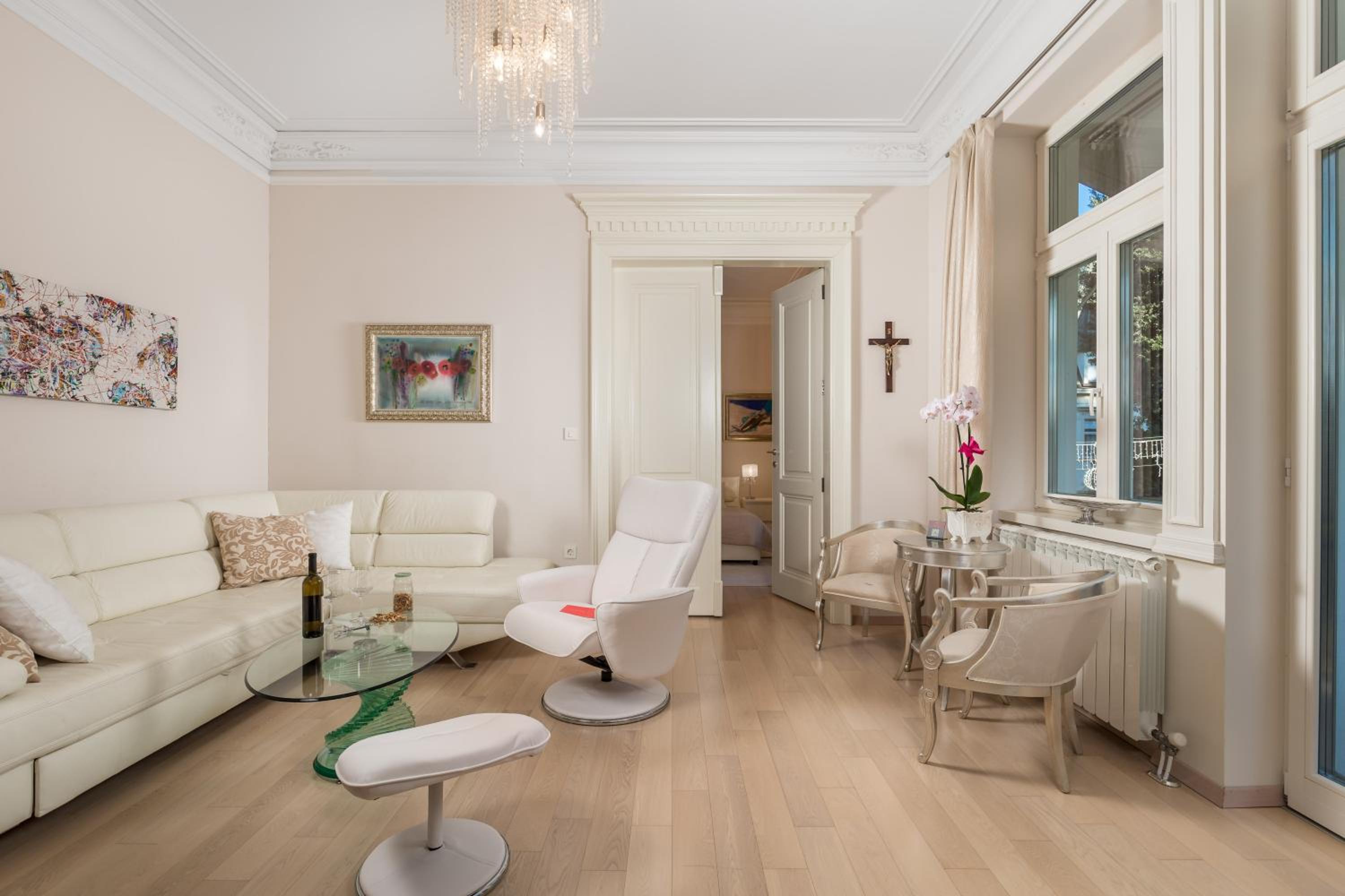 Villa Sokol Apartments Opatija center view 5
