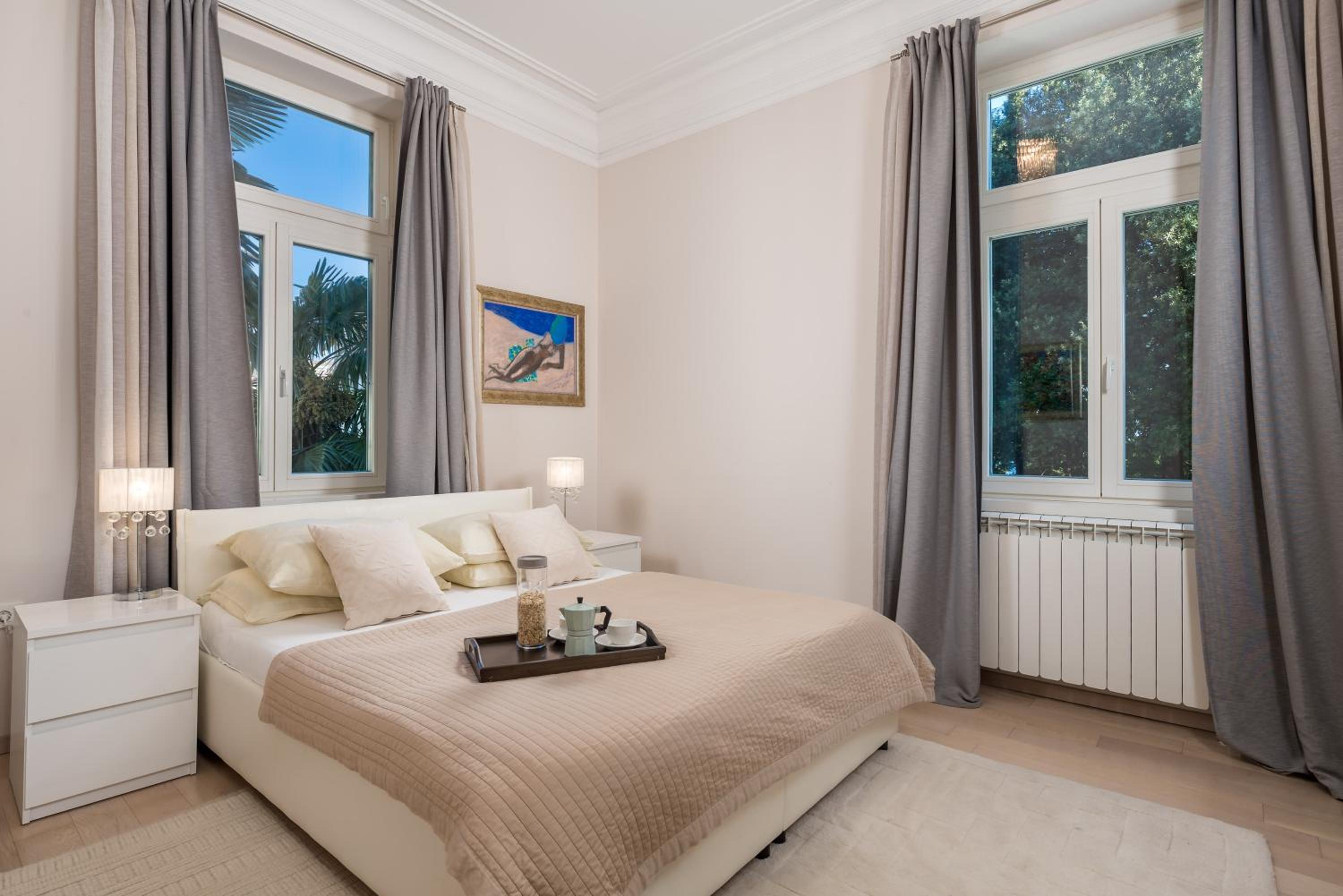 Villa Sokol Apartments Opatija center view 2
