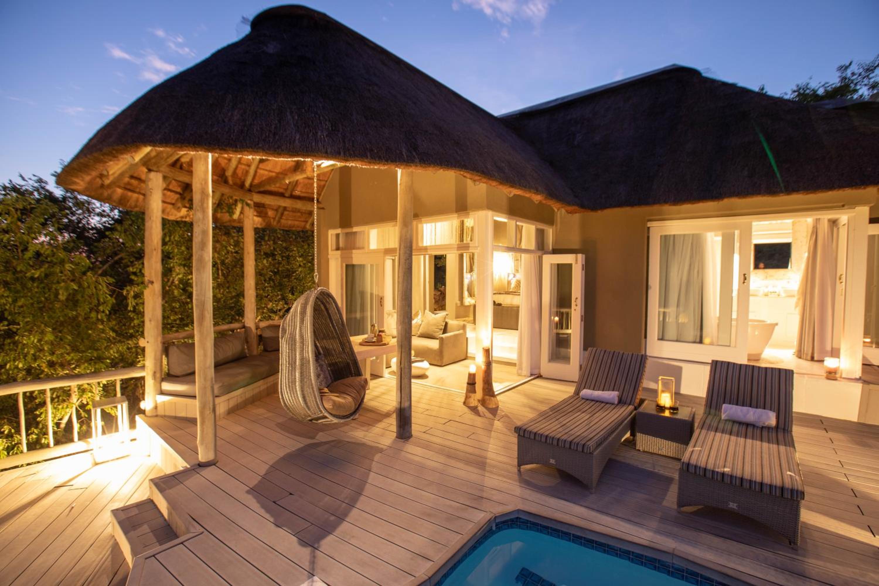 Clifftop Exclusive Safari Hideaway view 5