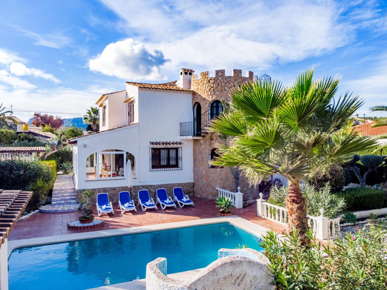 Villas Guzman - Petra view 5