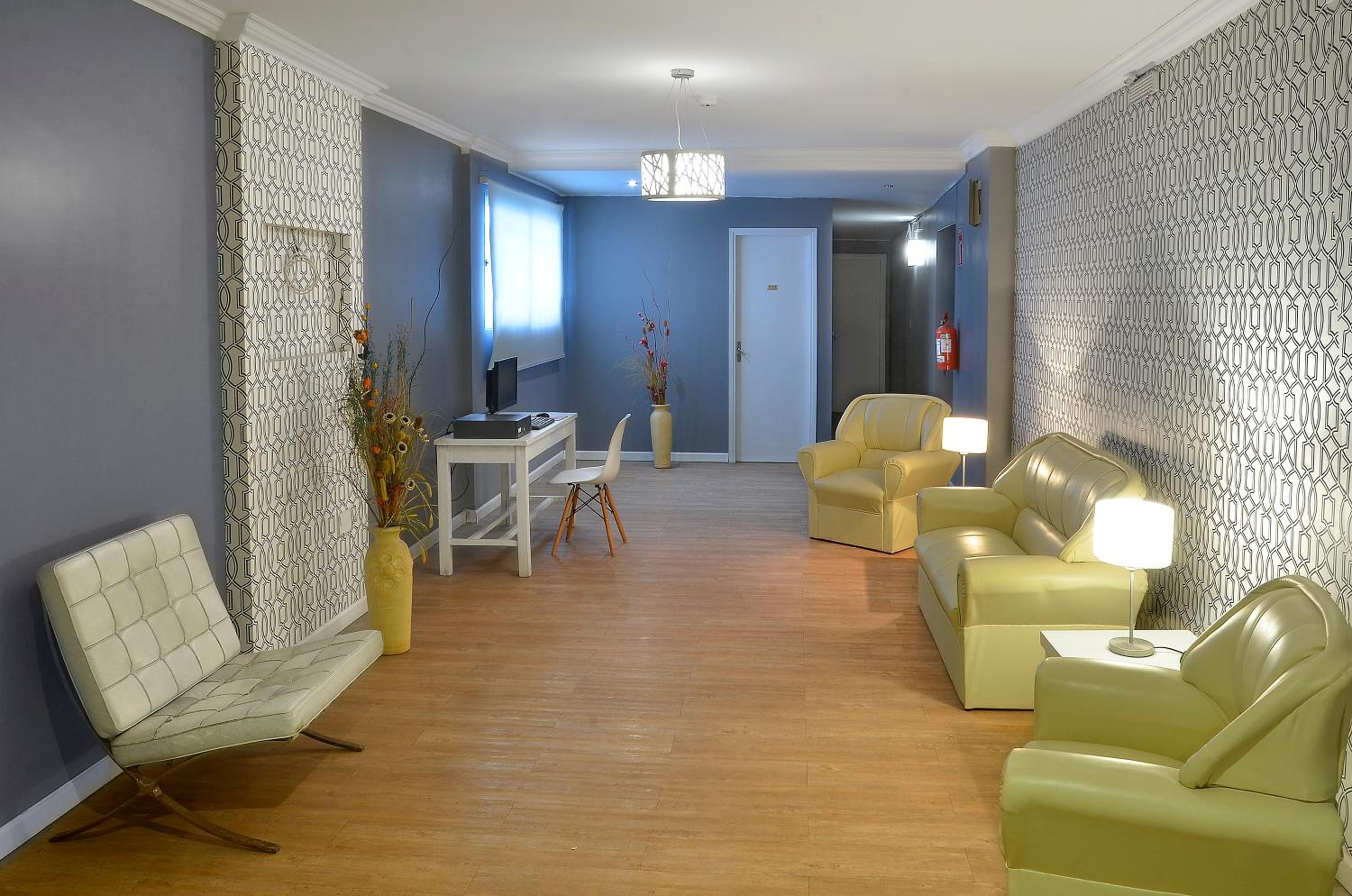 Hotel Hispano en Montevideo