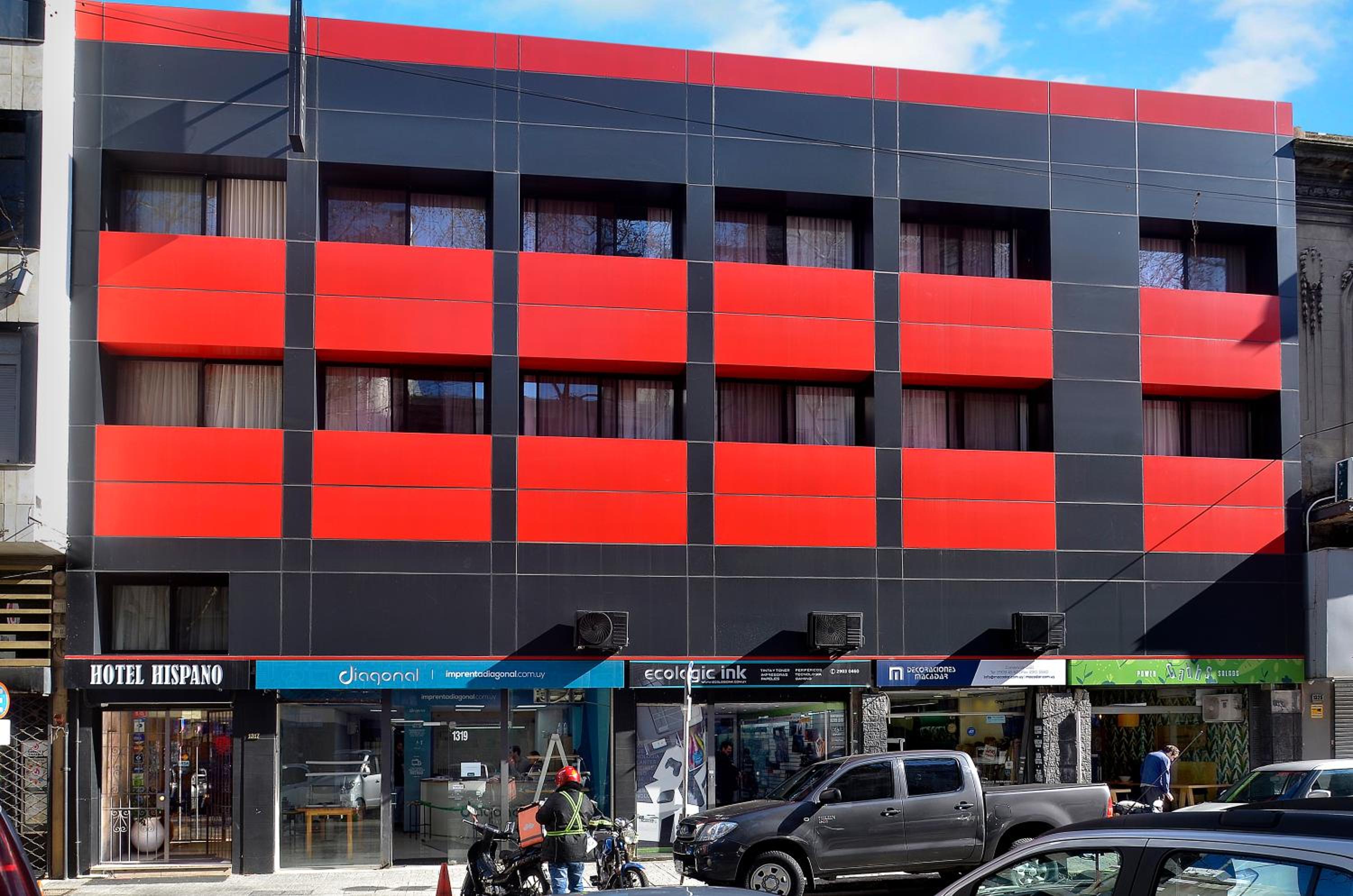 Hotel Hispano en Montevideo