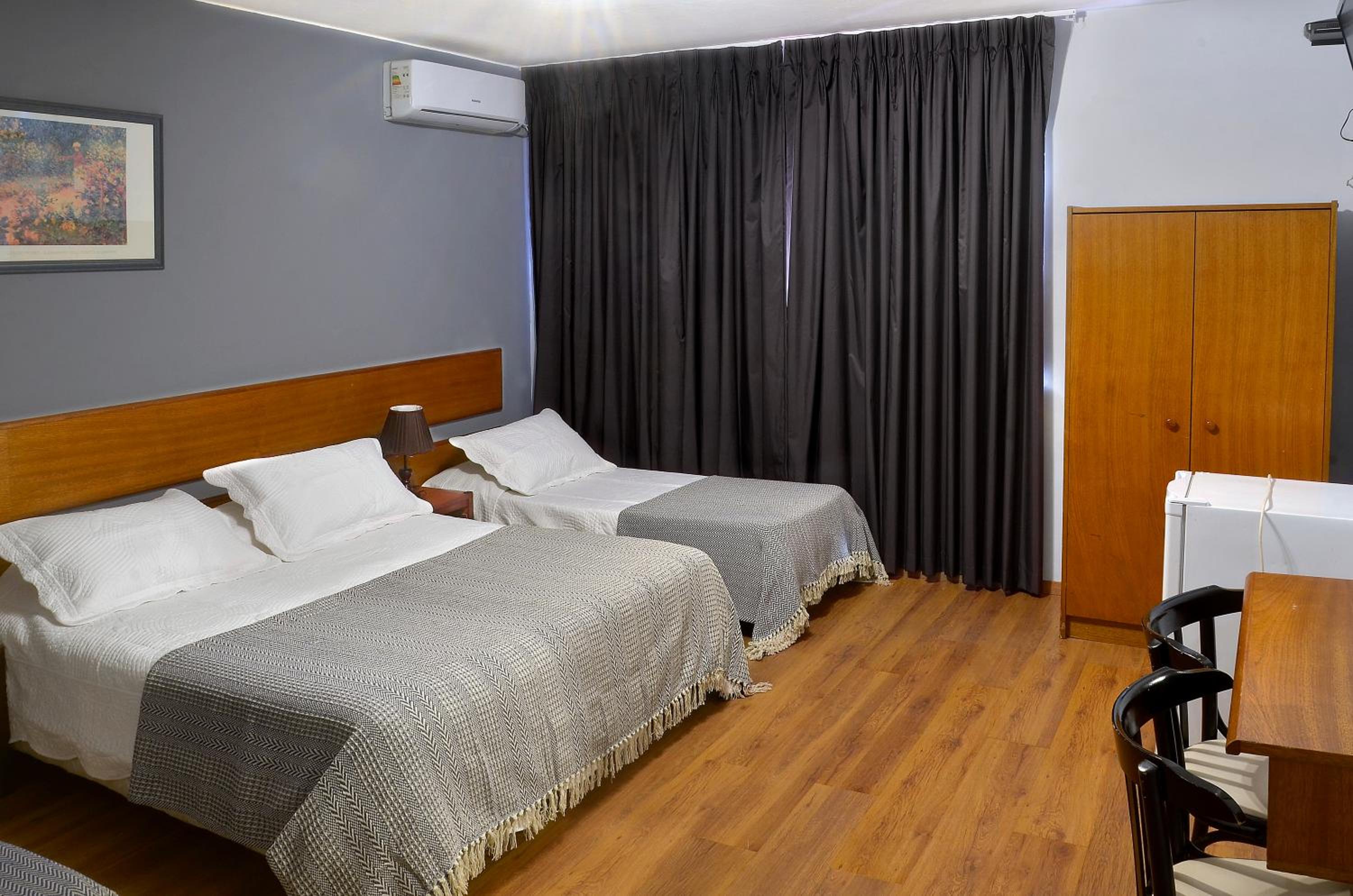 Hotel Hispano en Montevideo