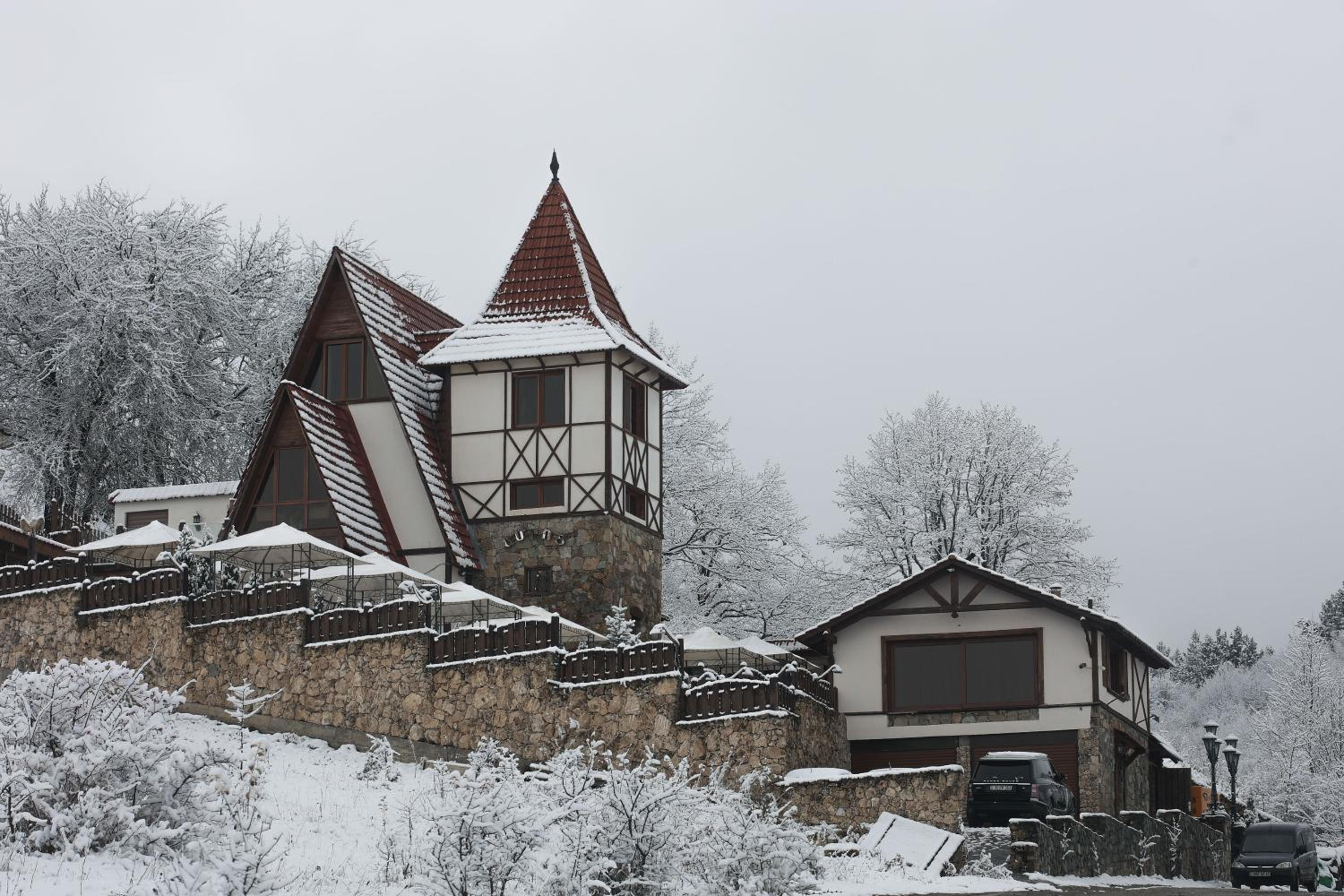 hotel building