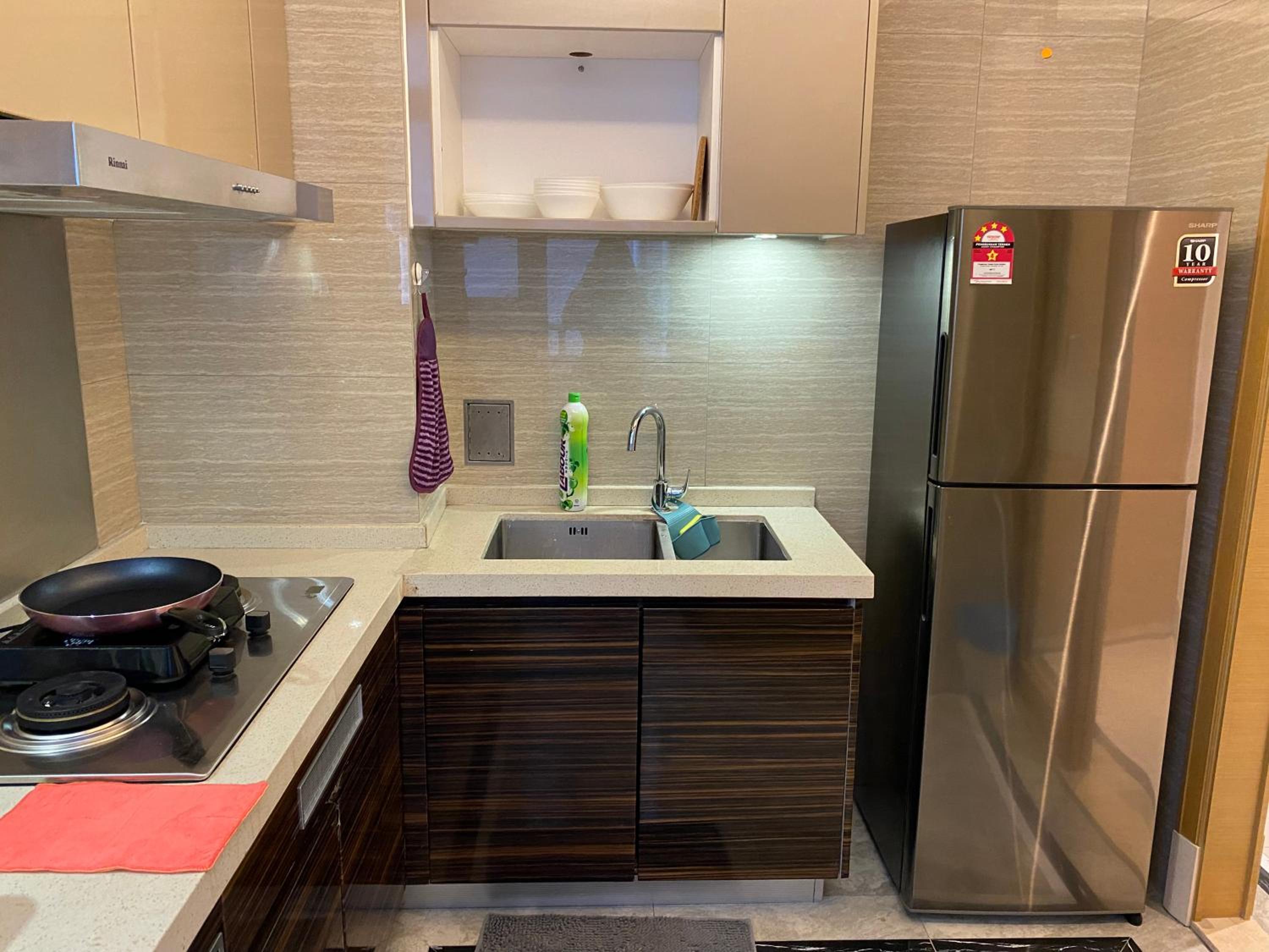 R&F Princess Cove JB Apartment Suites By SC Homestay
