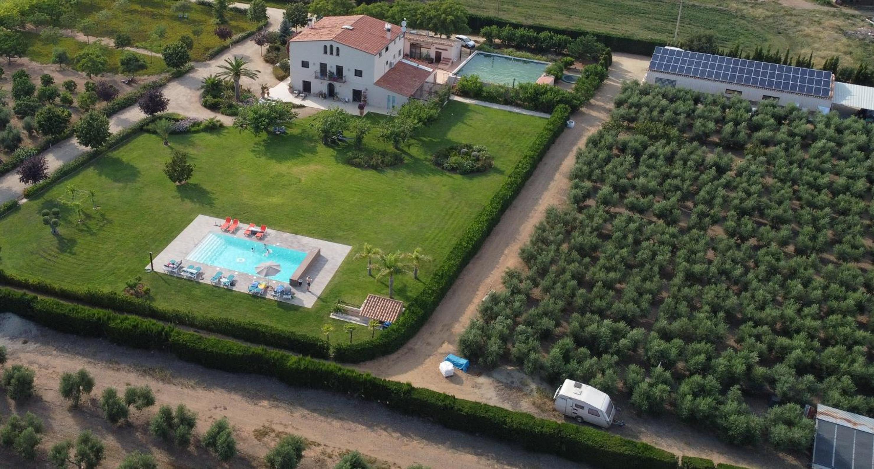 Mas Montbrio Belvedere