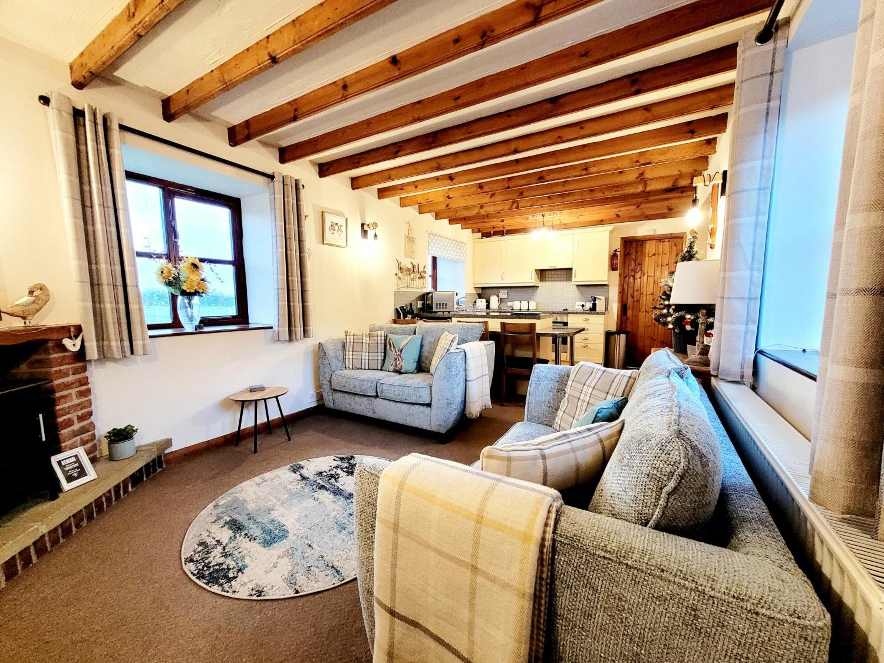Grosmont Cottage, Ruswarp view 4