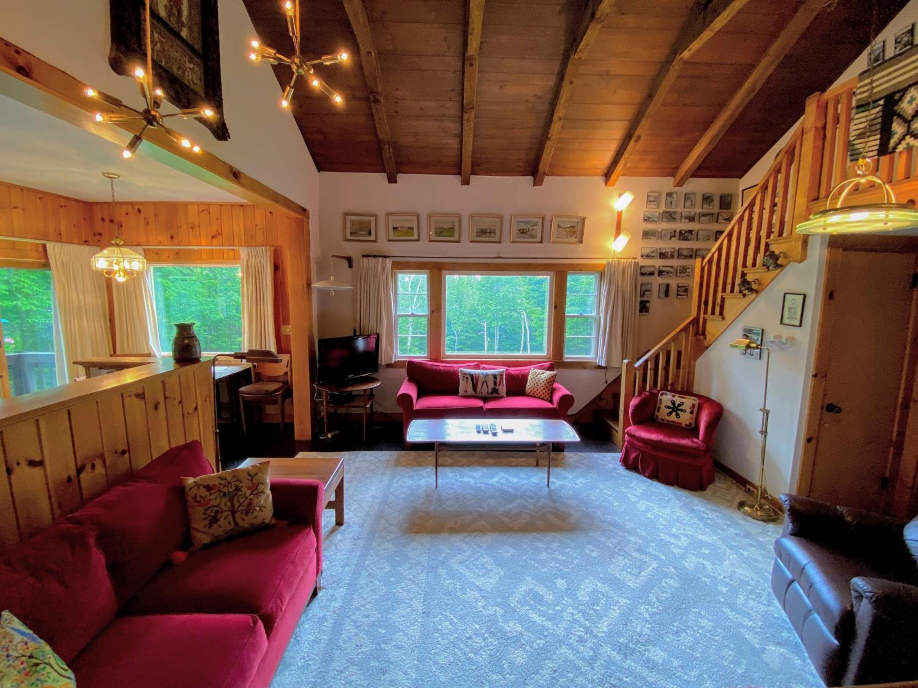 Cannon four bed three bath slopeside home Steps to Mittersill and slopes view 3