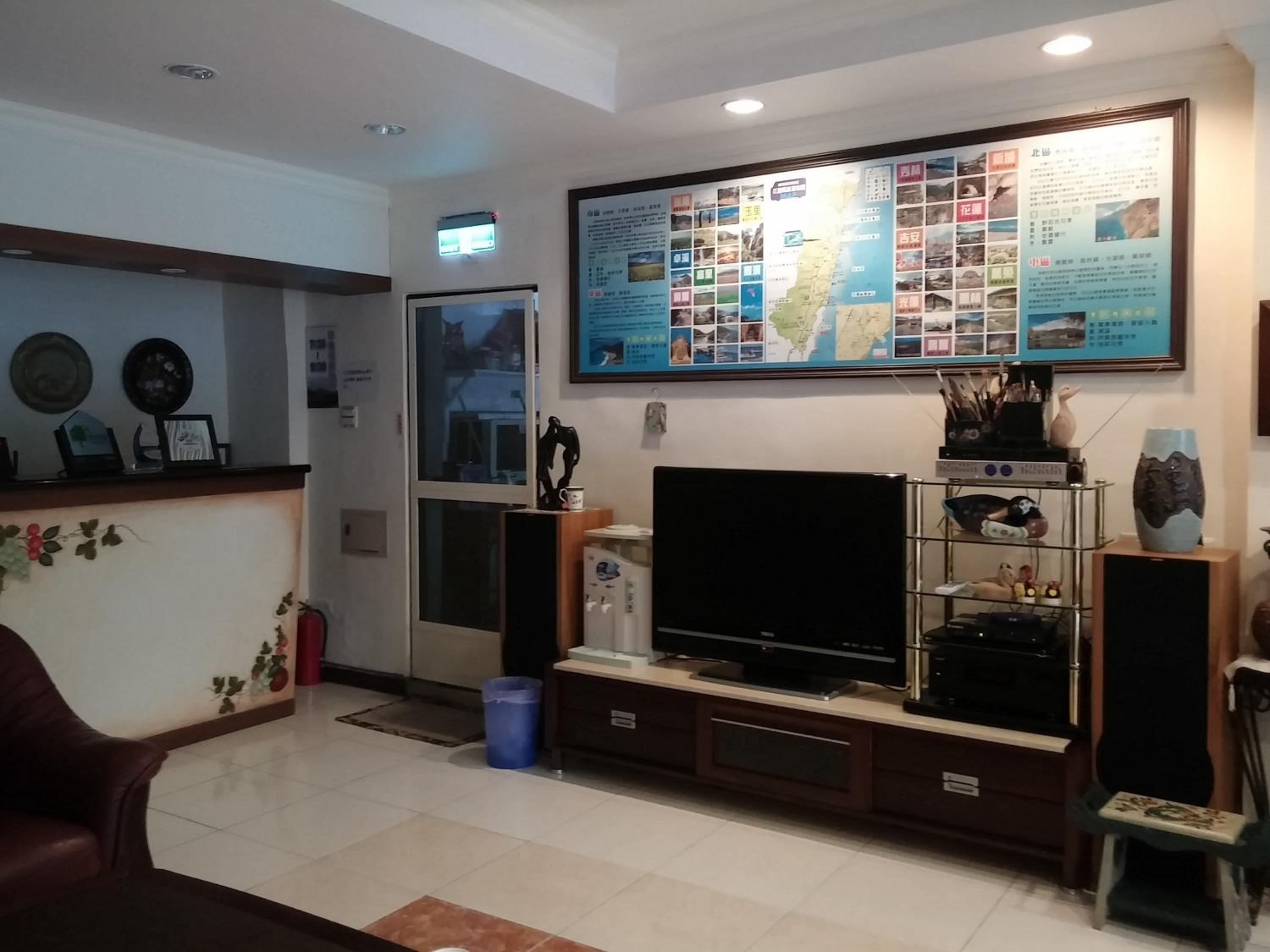 recepcion & lobby