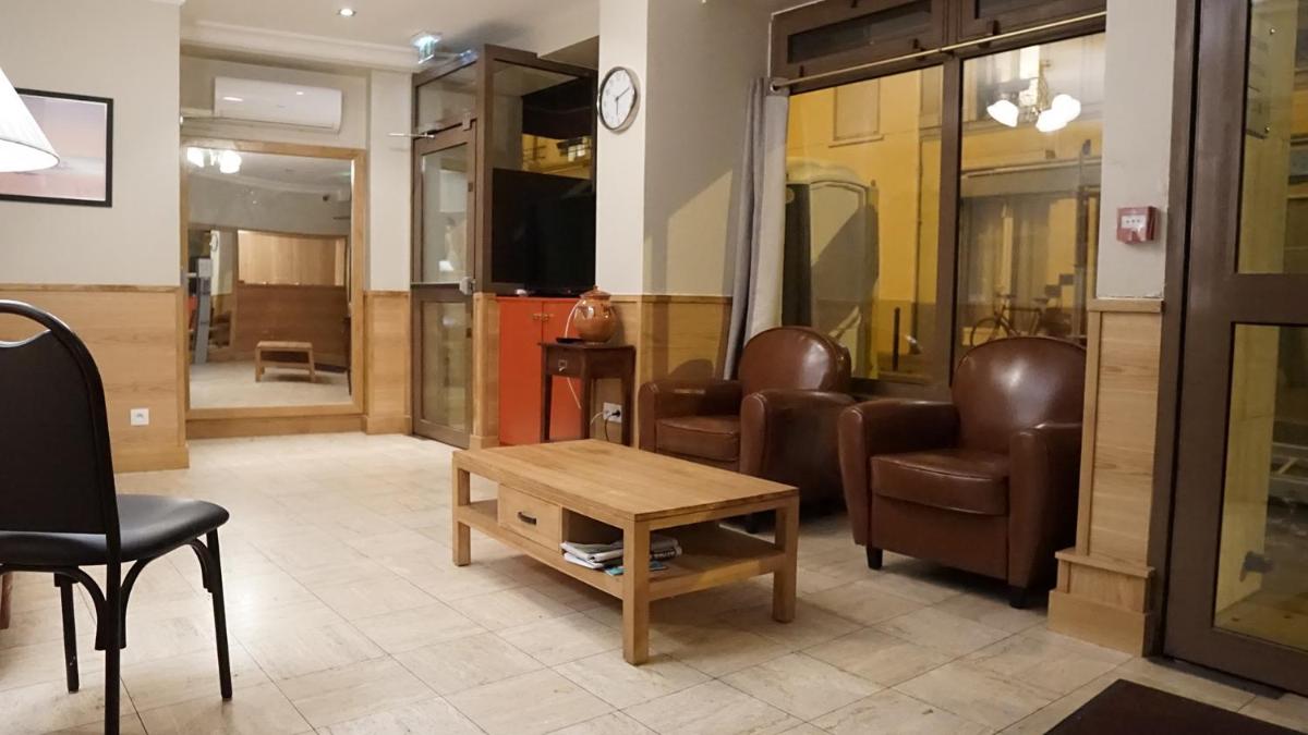 hotel reception