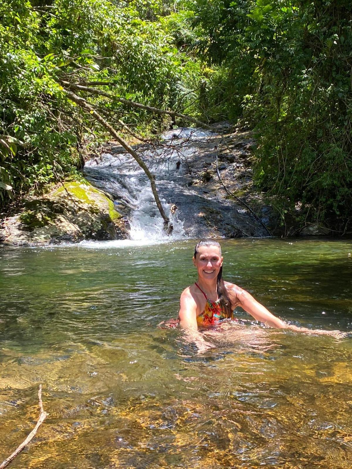 Cachoeira dos Borges Cabanas e Parque