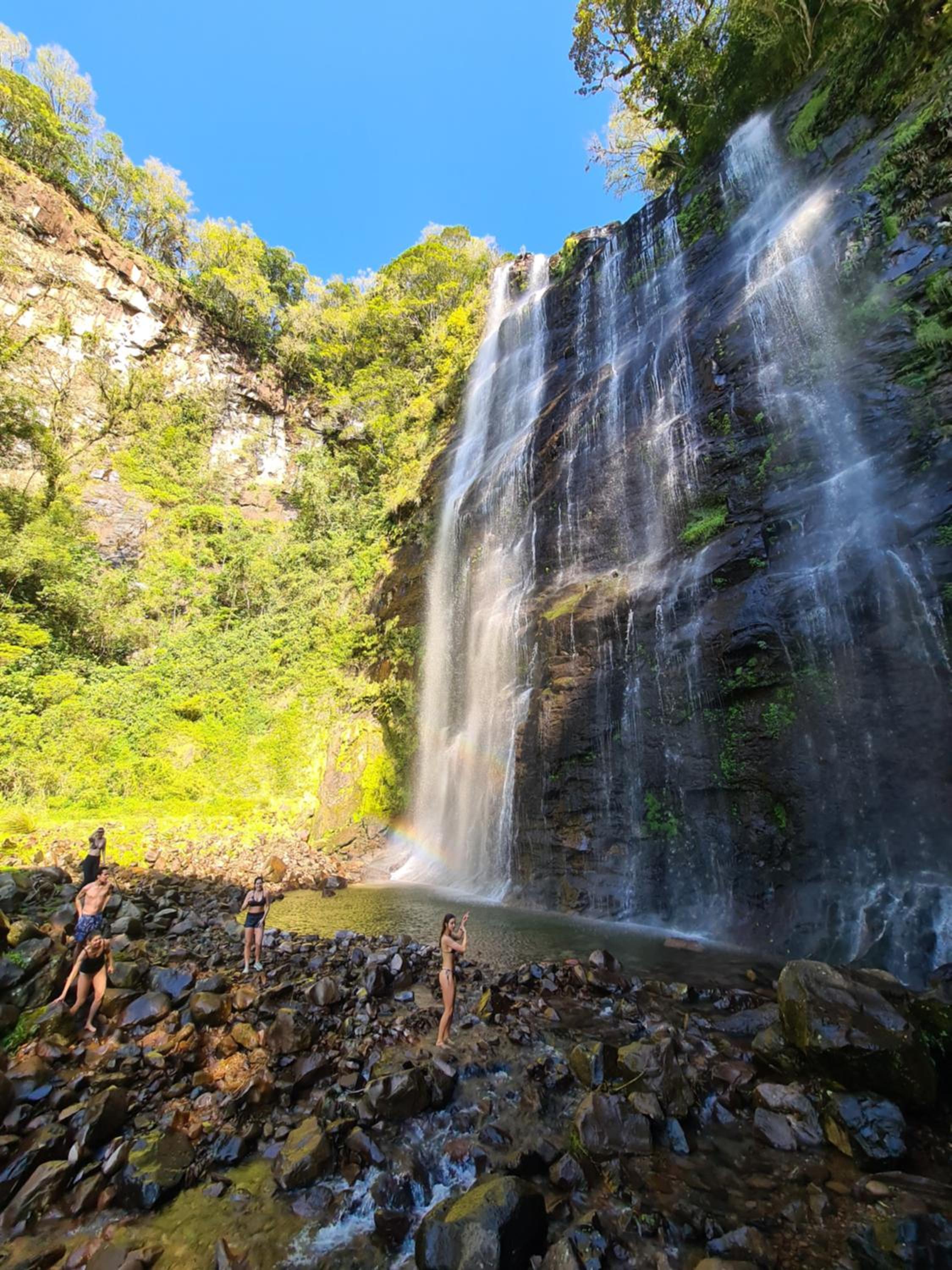 Cachoeira dos Borges Cabanas e Parque