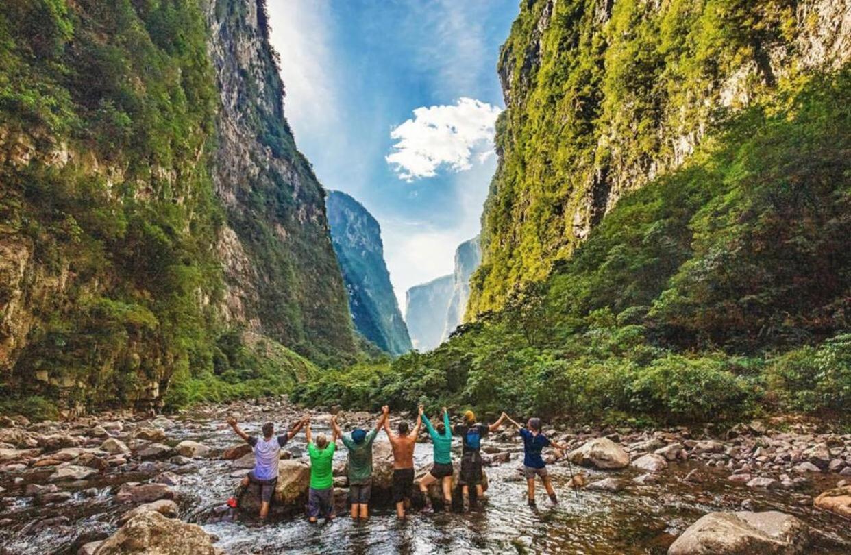 Cachoeira dos Borges Cabanas e Parque