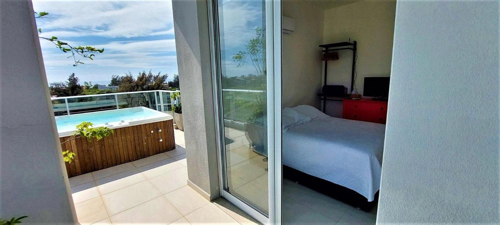Cobertura Carpe Diem: Jacuzzi Conforto no Campeche view 2