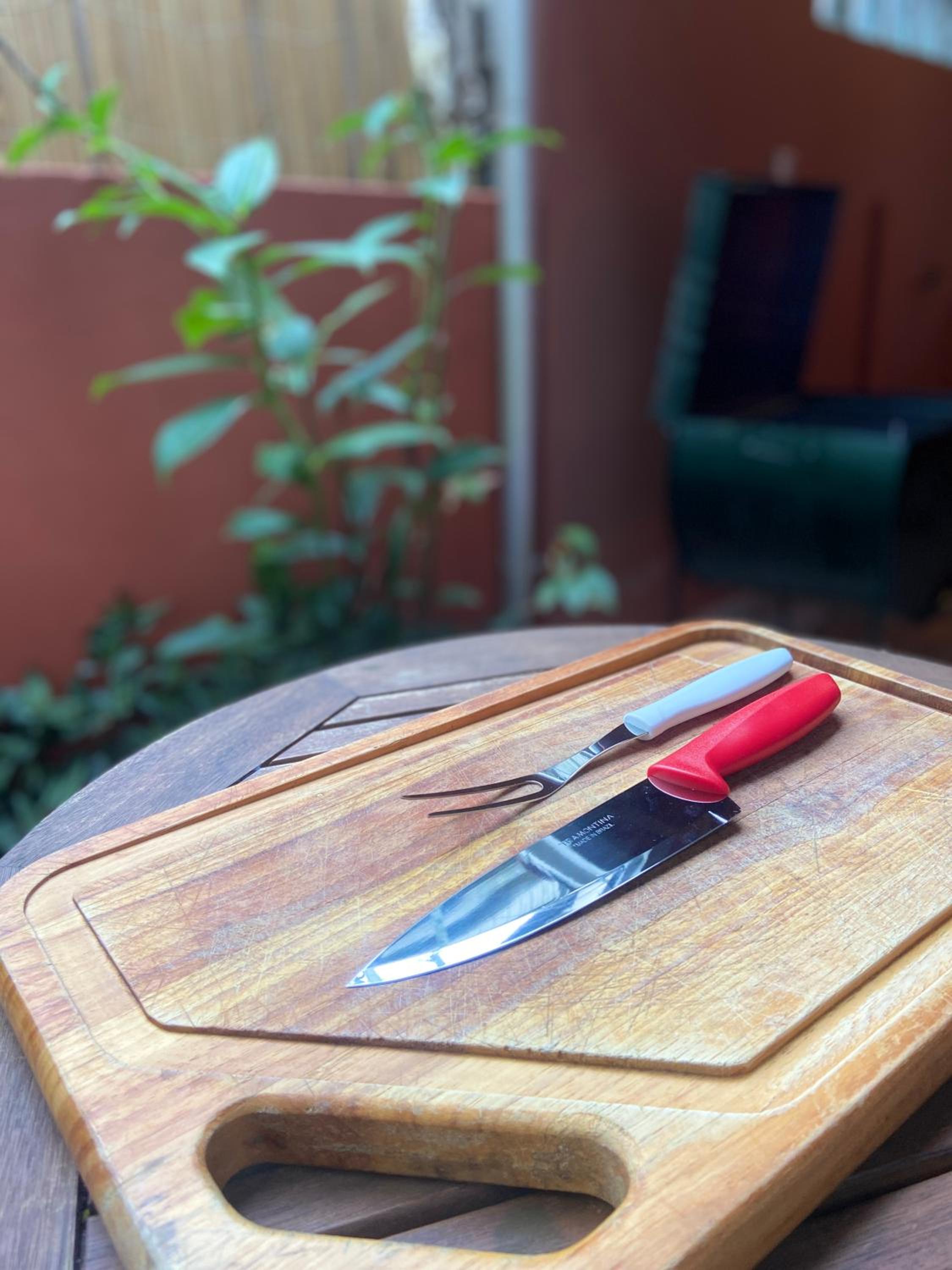 Casa Solana - confortável, em rua calma, no centro do Rosa