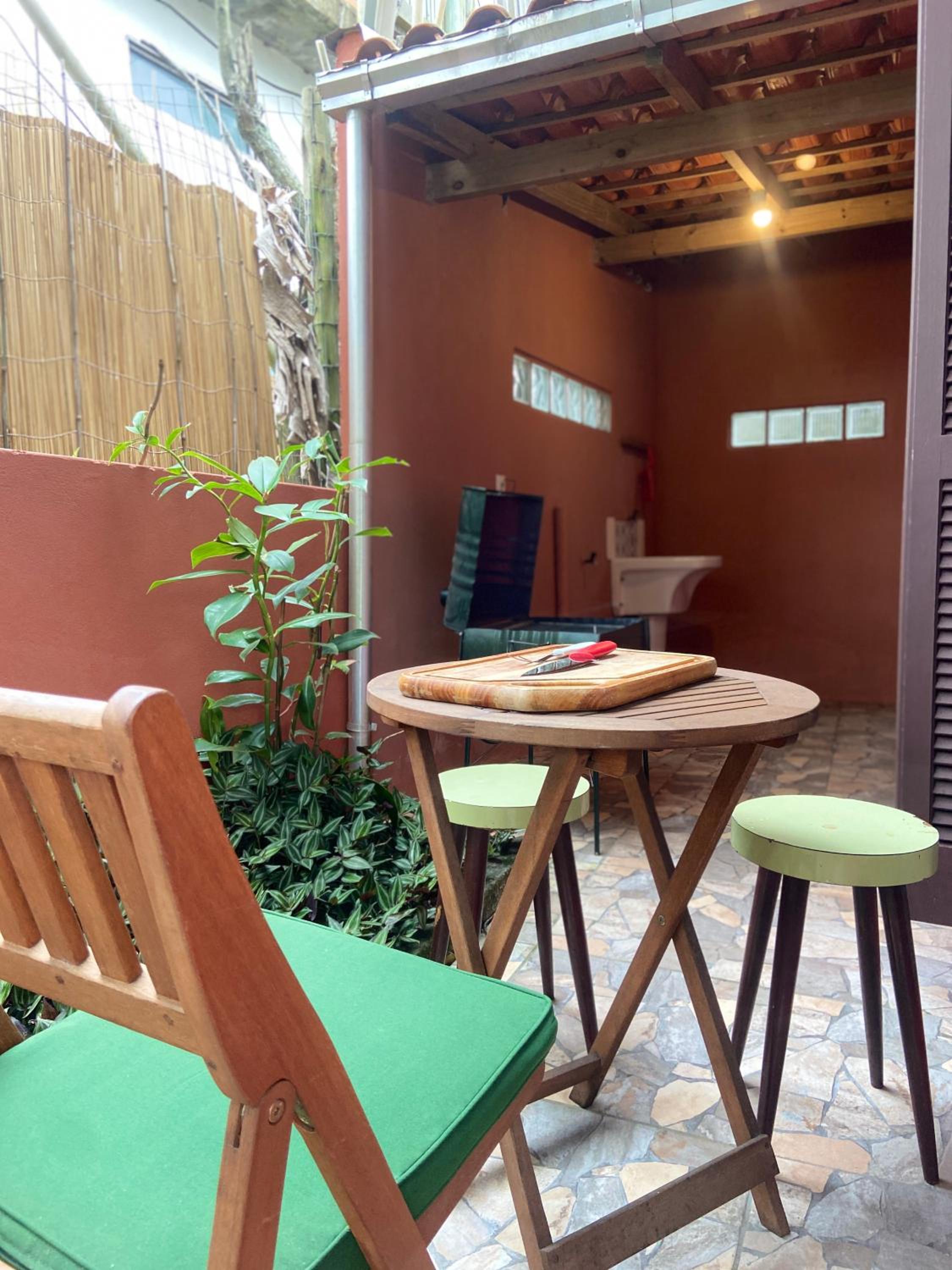 Casa Solana - confortável, em rua calma, no centro do Rosa