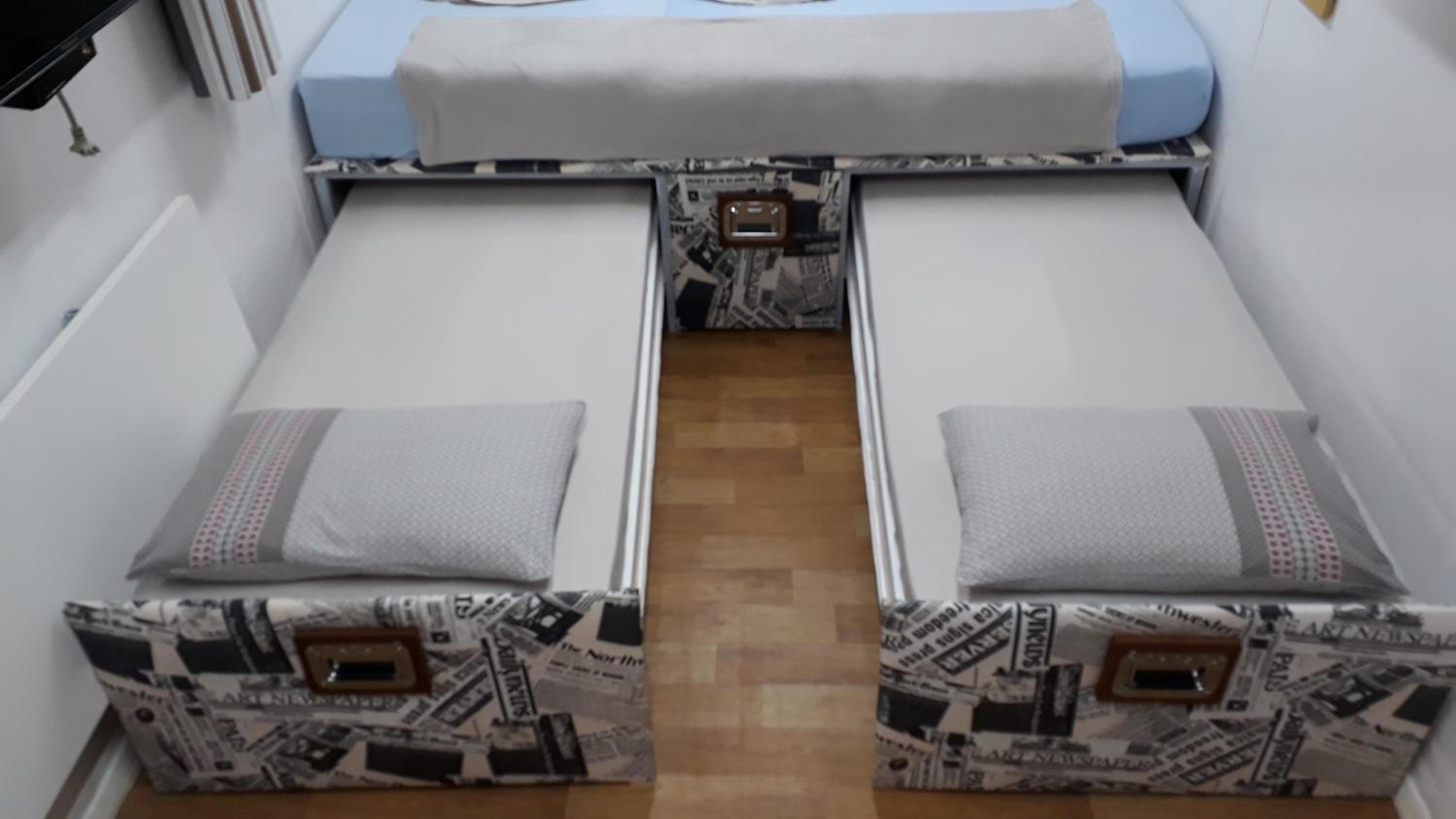 Kitinet Container próximo Praia e Beto Carrero
