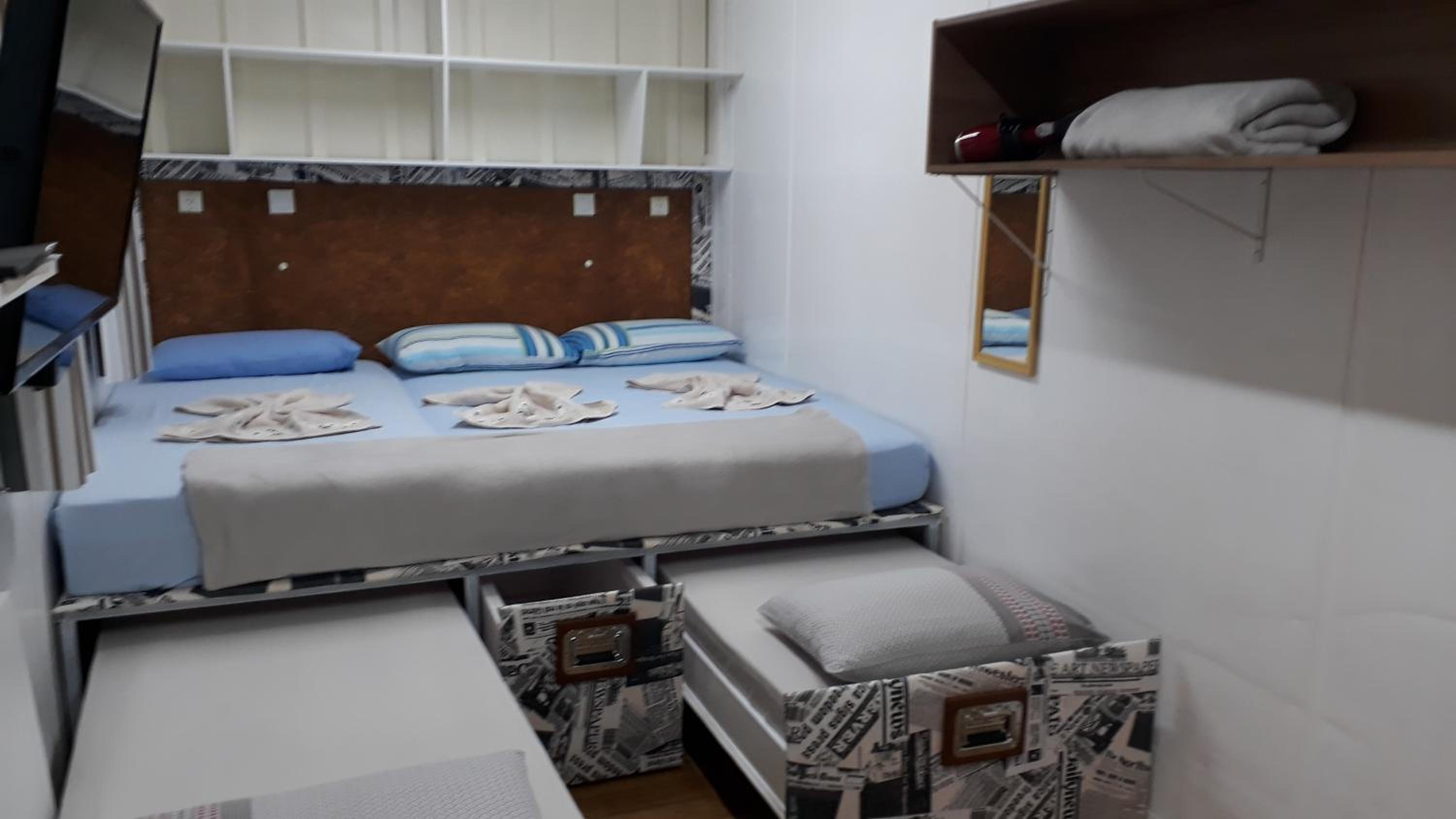 Kitinet Container próximo Praia e Beto Carrero
