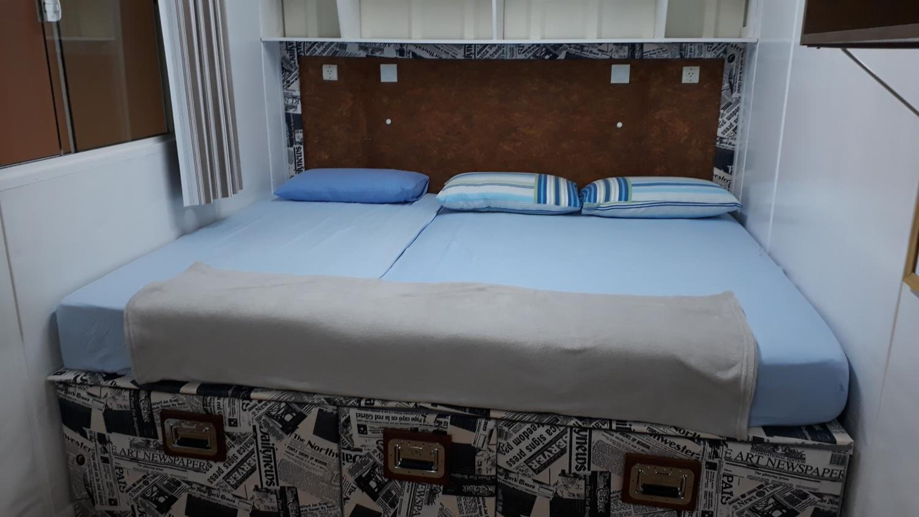 Kitinet Container próximo Praia e Beto Carrero