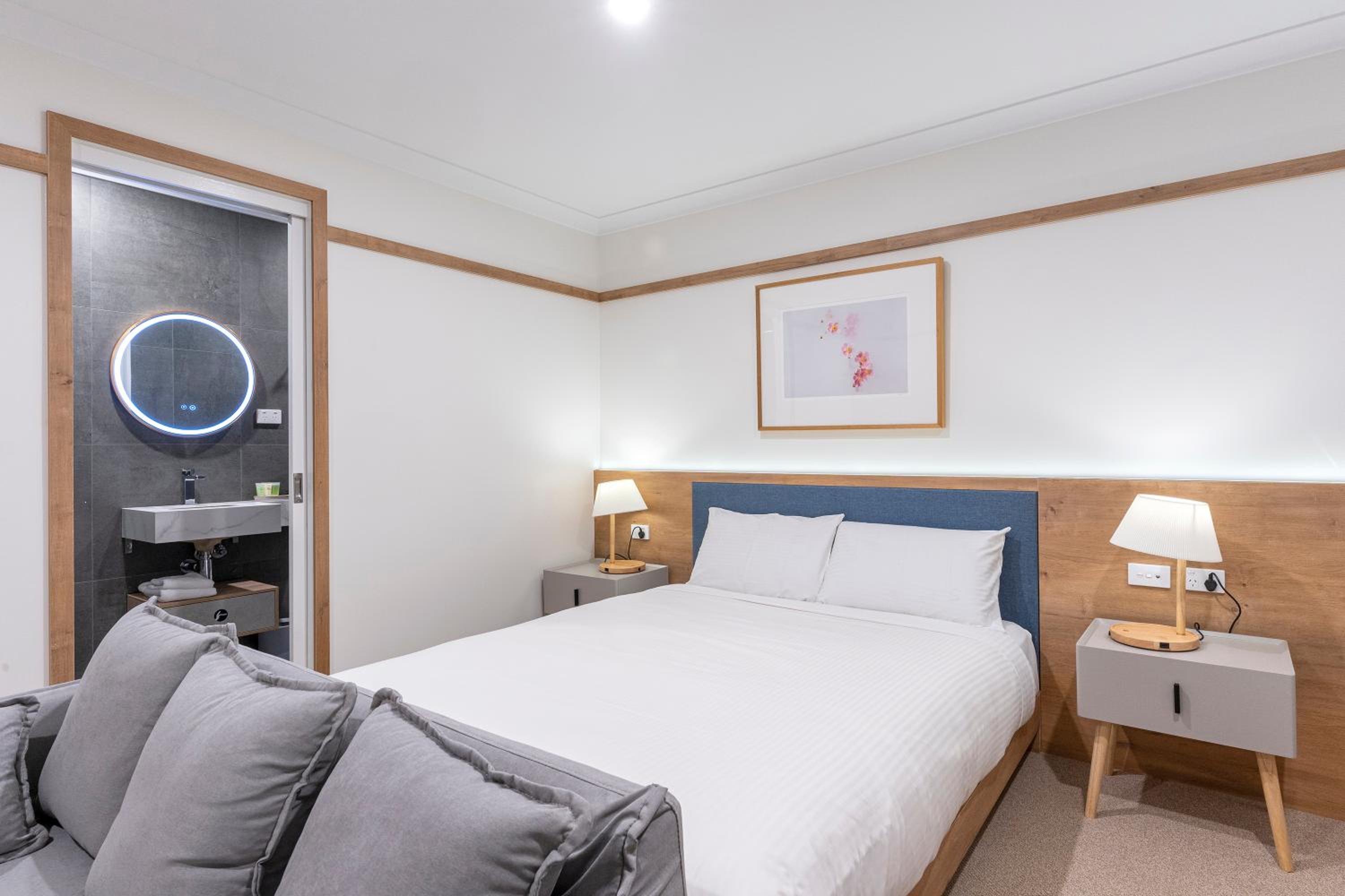 hotel room