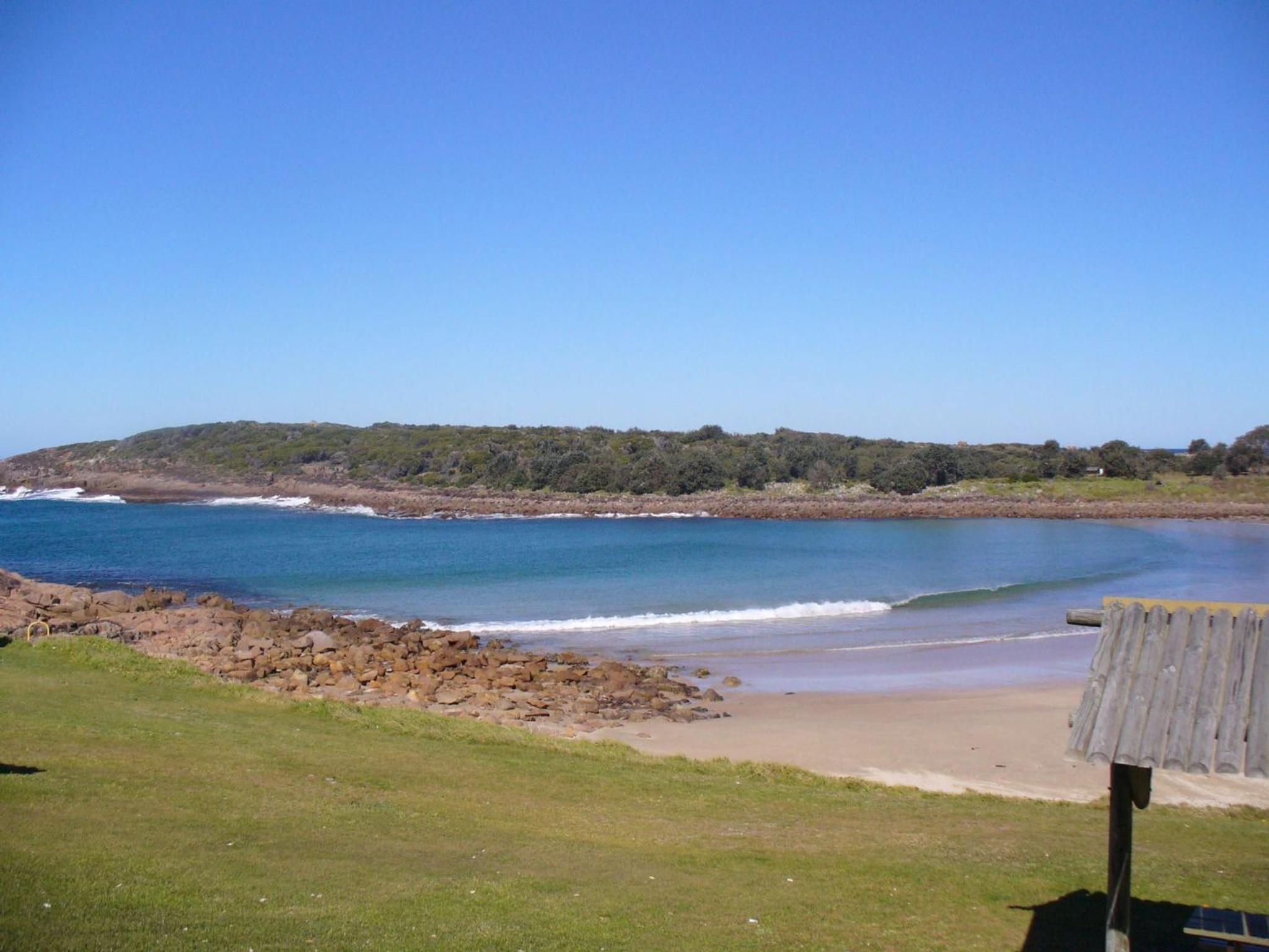 Ocean breeze at boat harbour