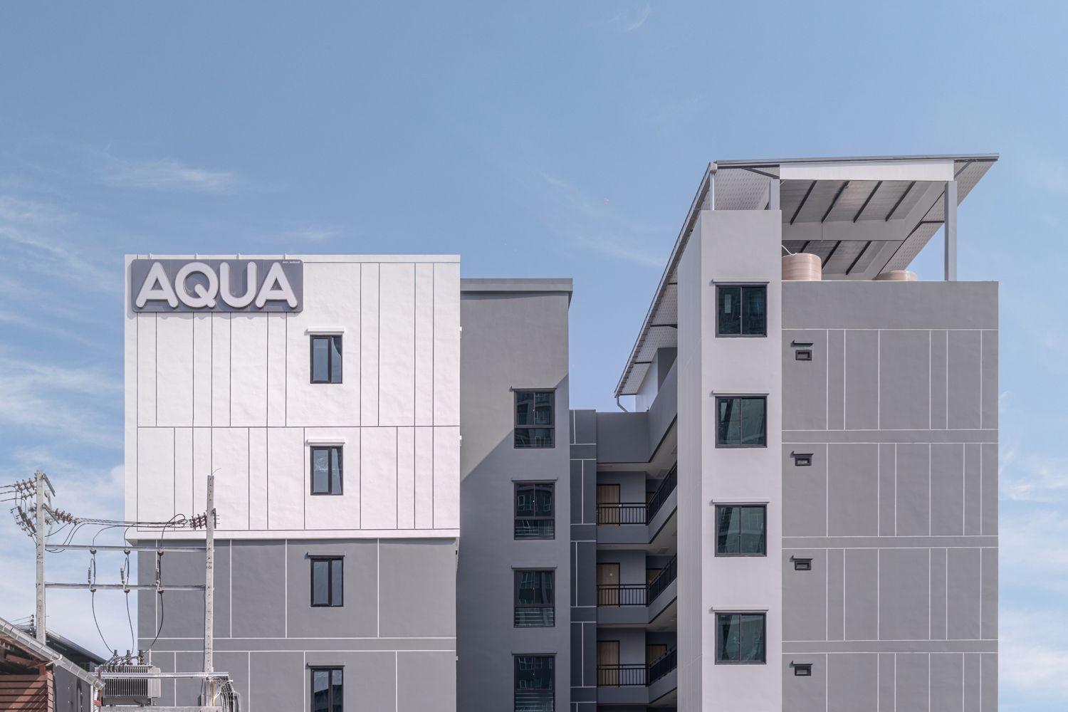 Aqua Residences อควา เรสซิเดนซ์ ห้องพักใหม่ให้เช่า ติดรถไฟฟ้าสถานีวุฒากาศ