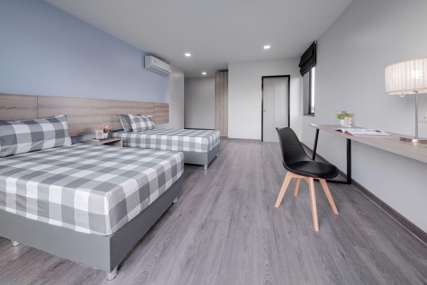 hotel room