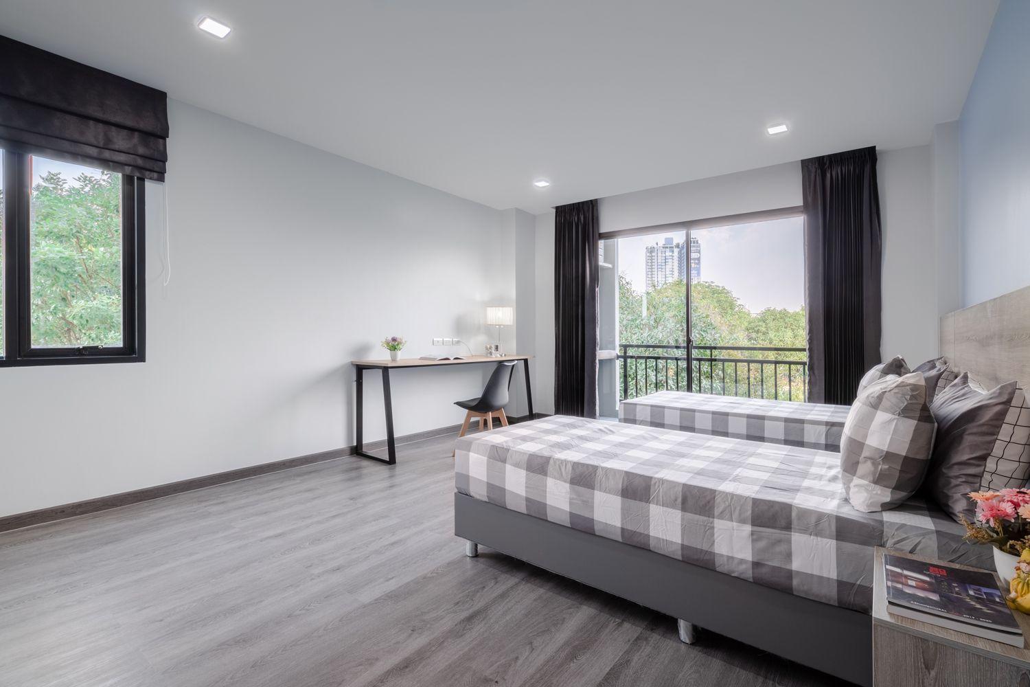 hotel room