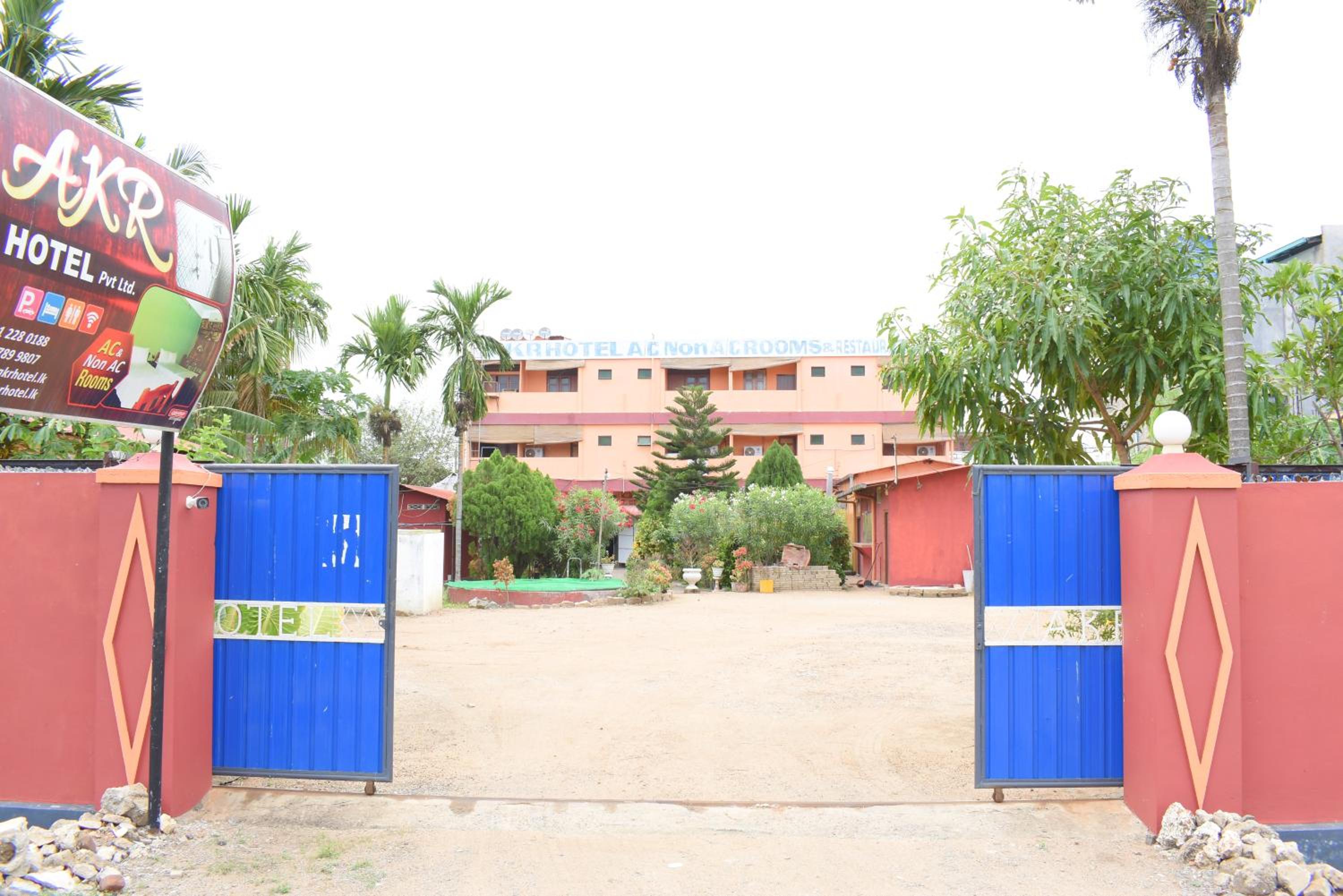 hotel building