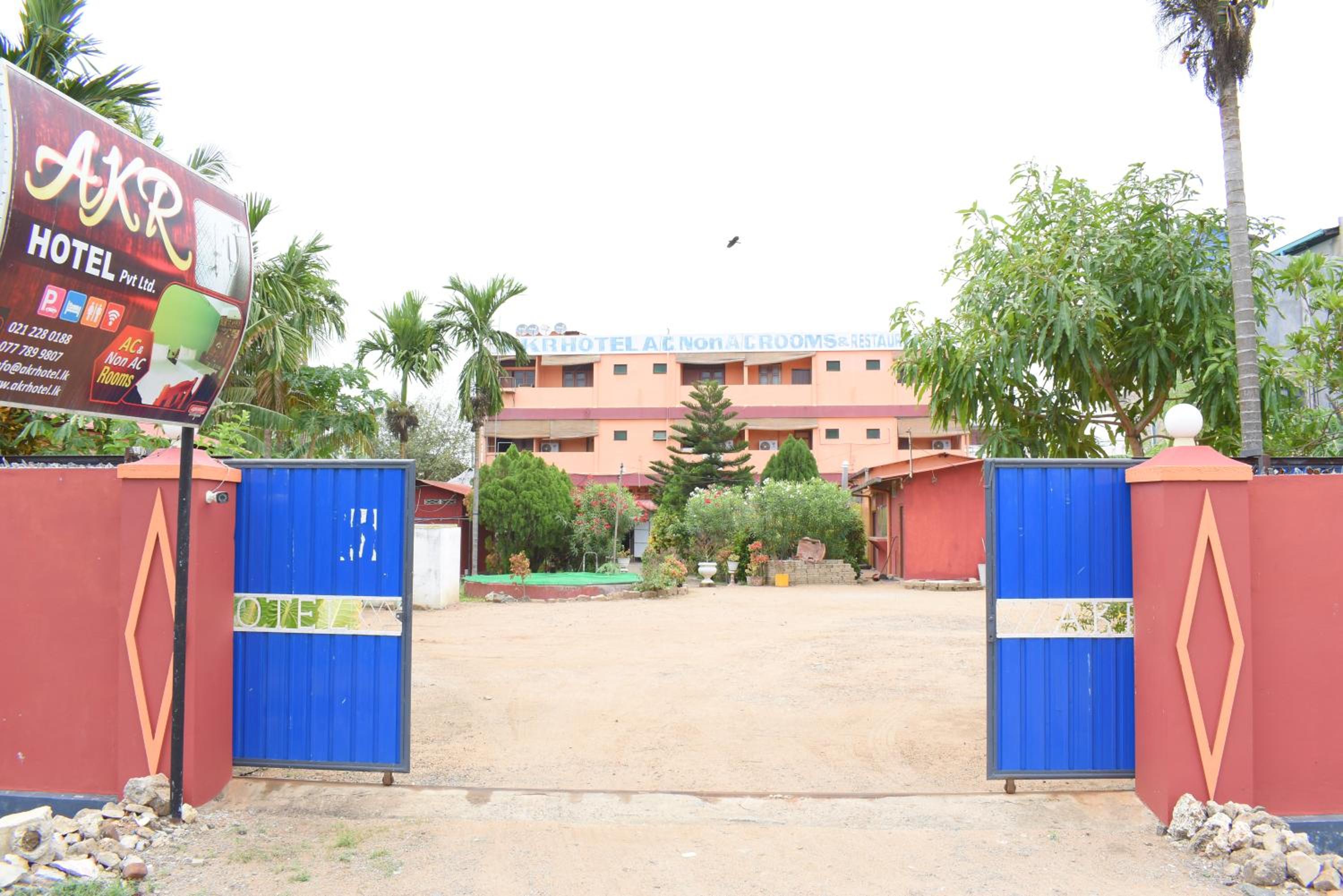 hotel building