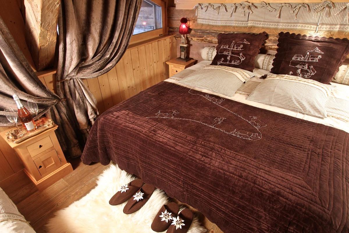 Chalet La Grange à Germaine - Propriétés Mont Amour