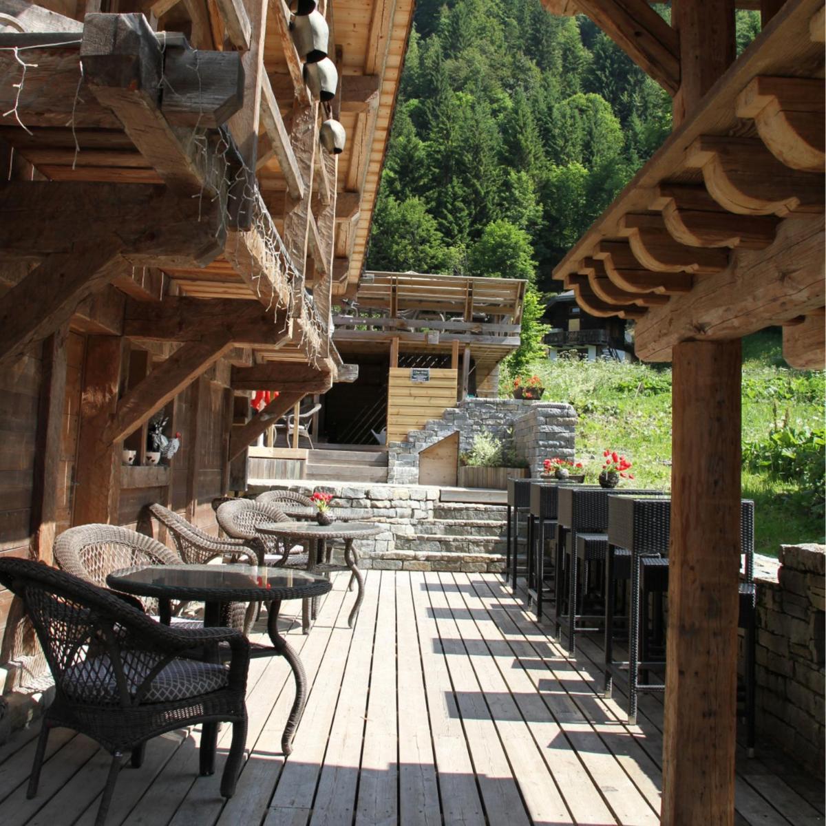 Chalet La Grange à Germaine - Propriétés Mont Amour