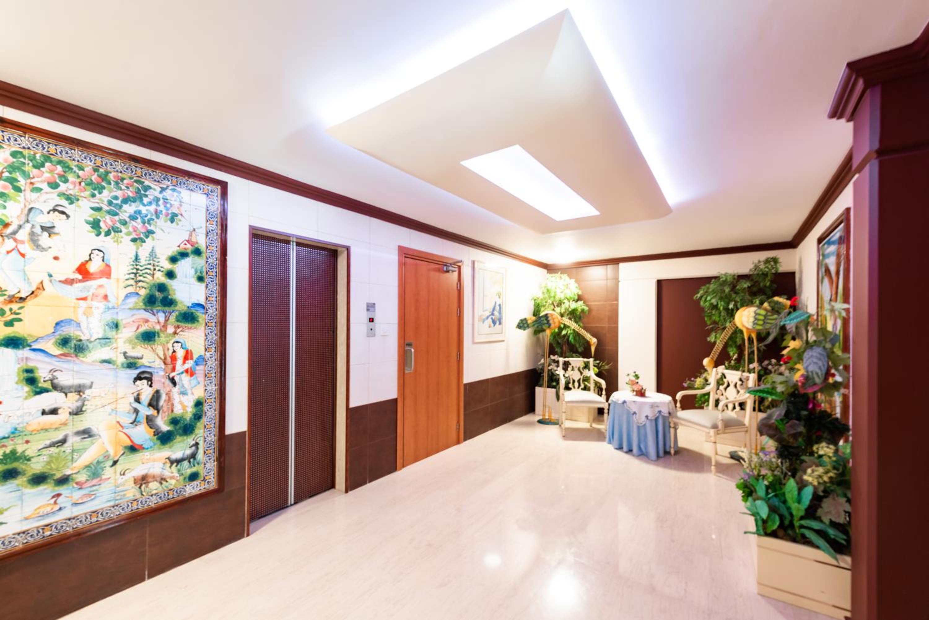 recepcion & lobby
