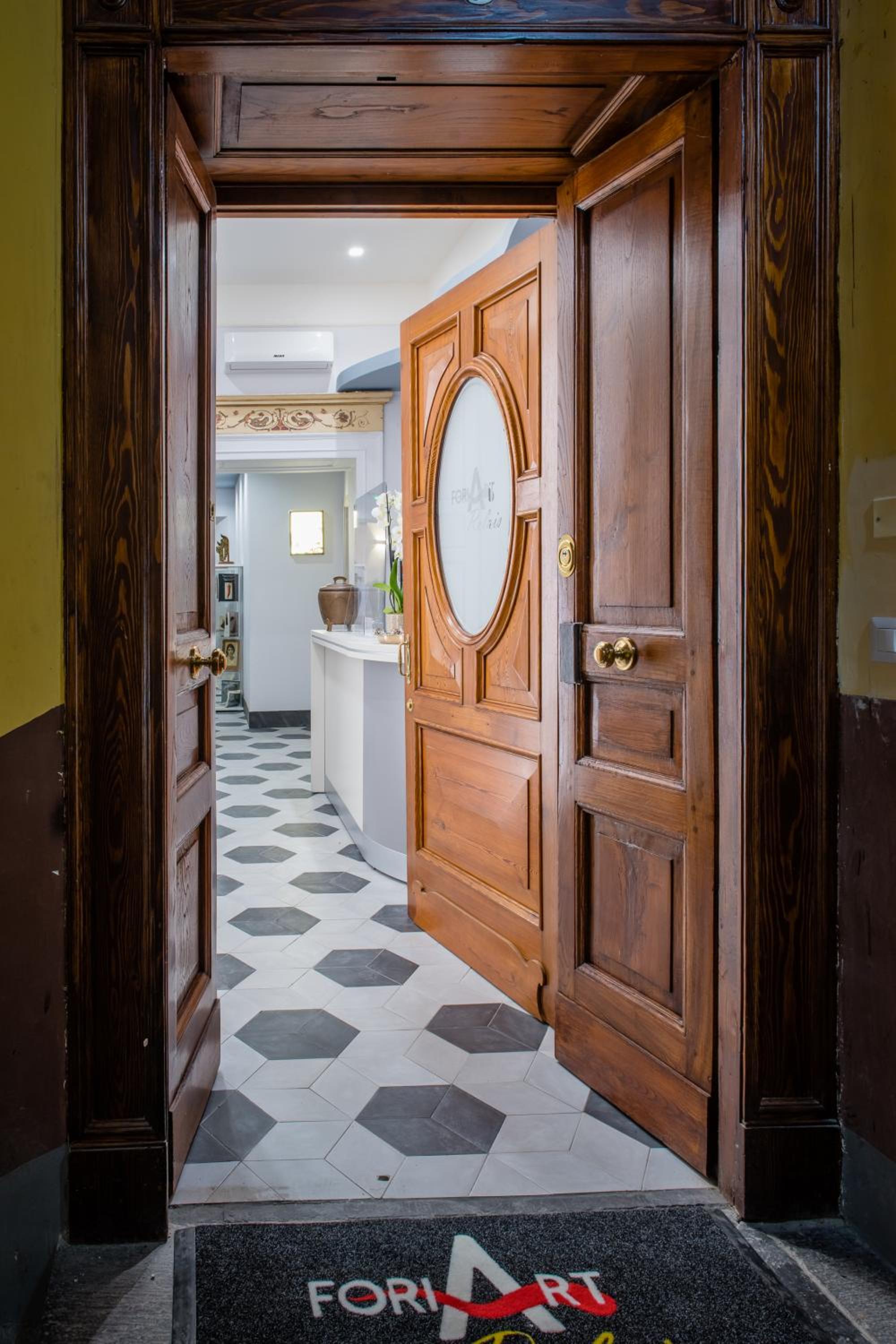 recepcion & lobby