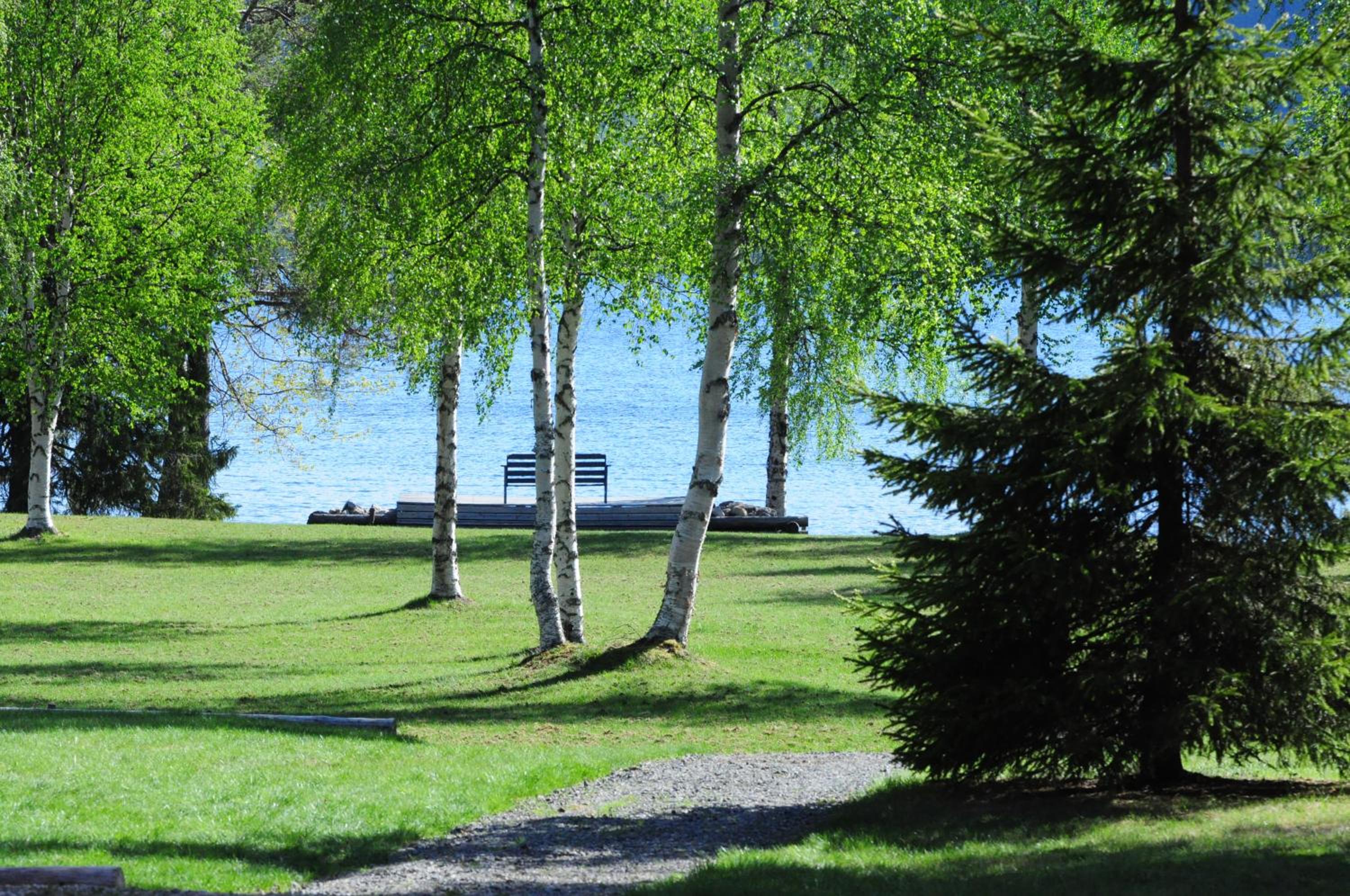 Cottage On Wild River In Lapland/Sweden