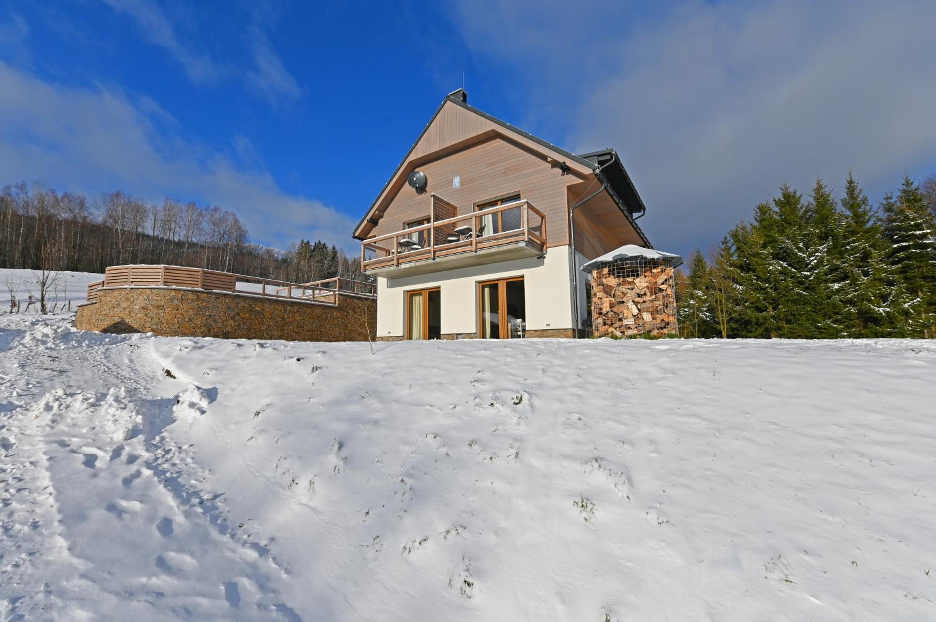 Apartmány Chata Večernice