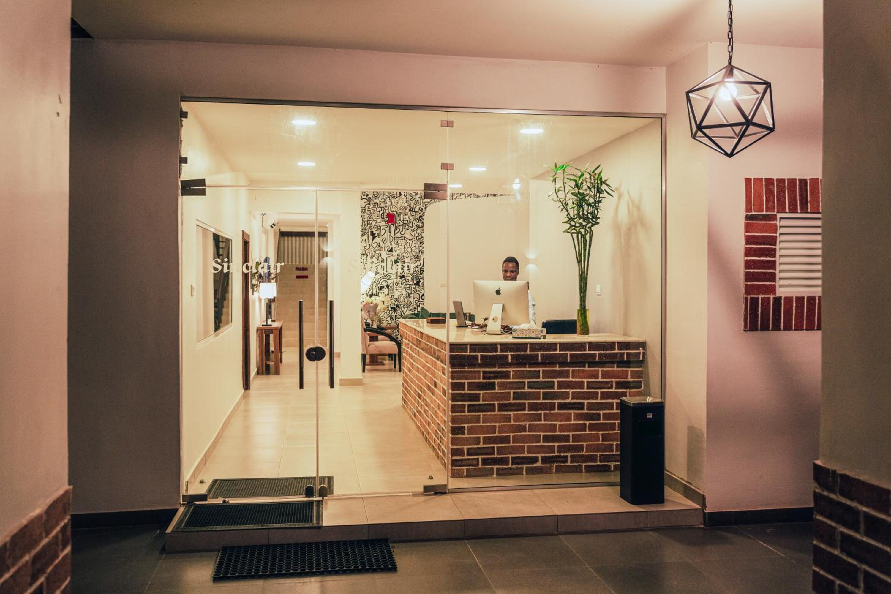 recepcion & lobby
