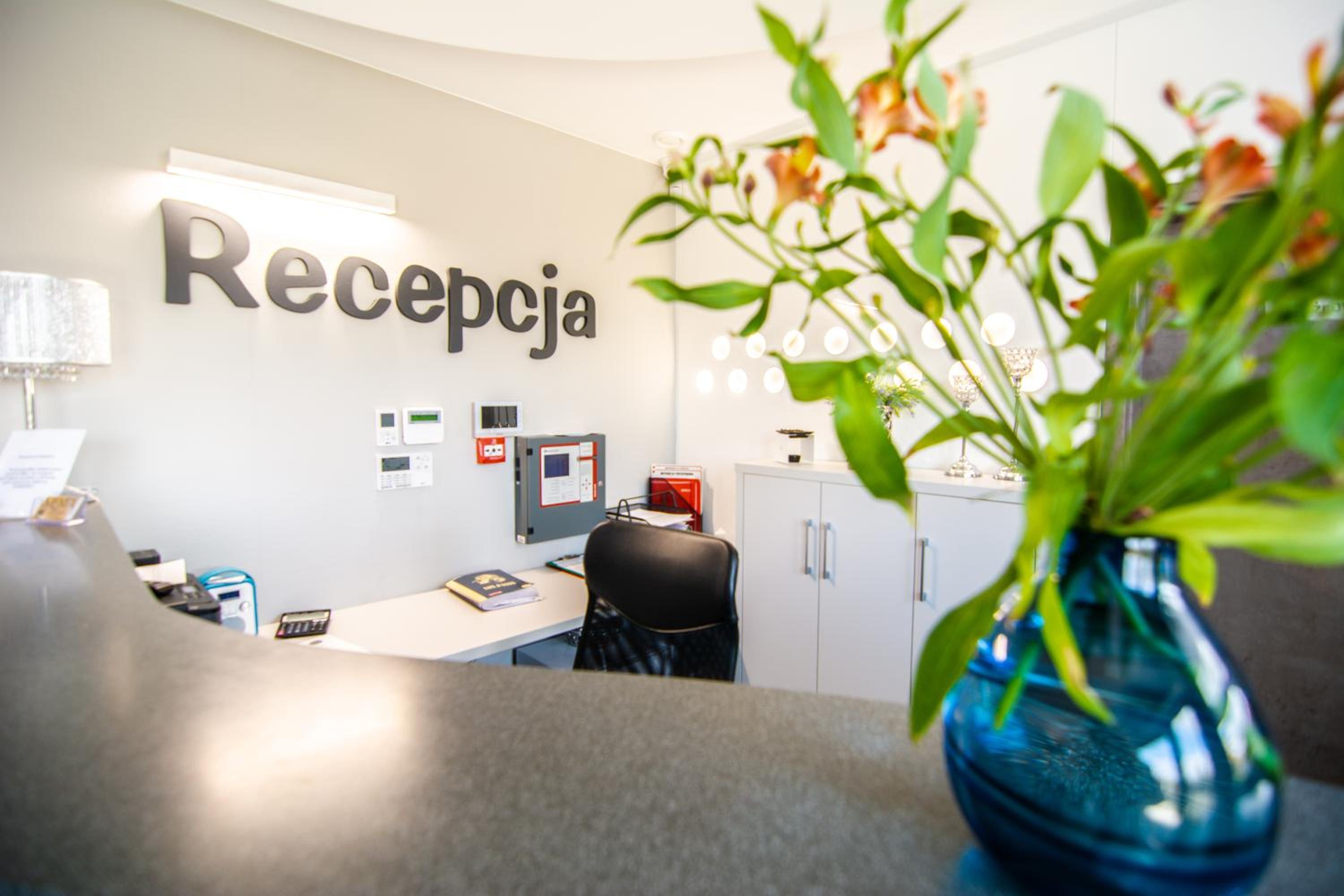 hotel reception