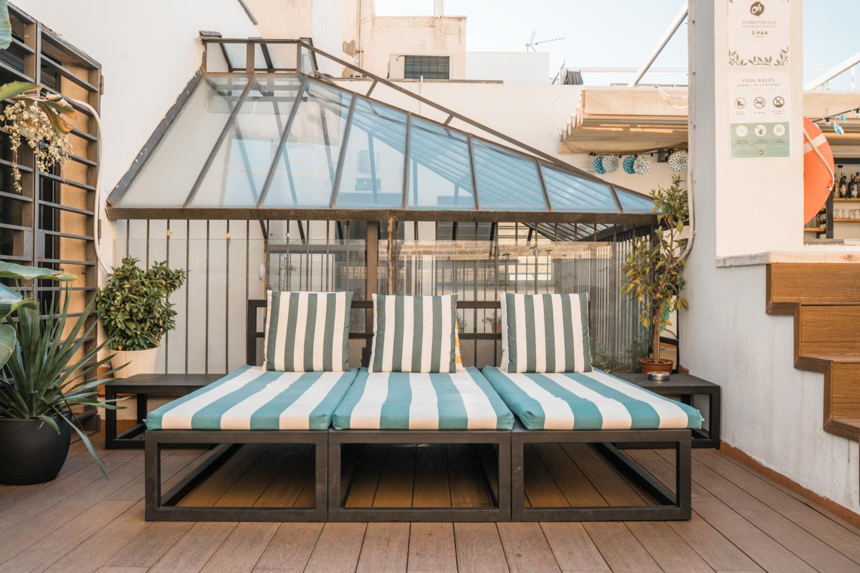 balance & terrace