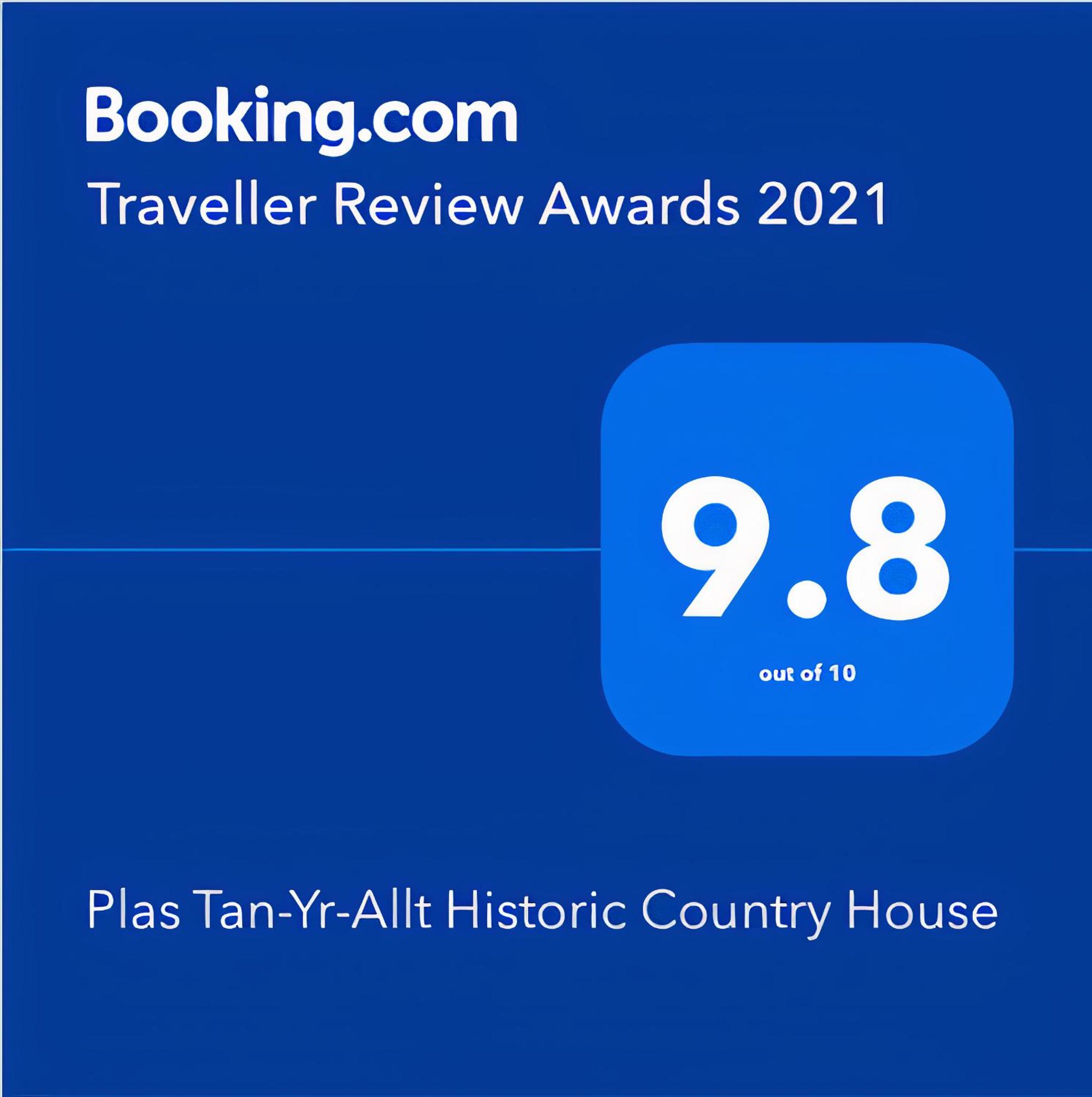 Plas Tan-Yr-Allt Historic Country House B&B