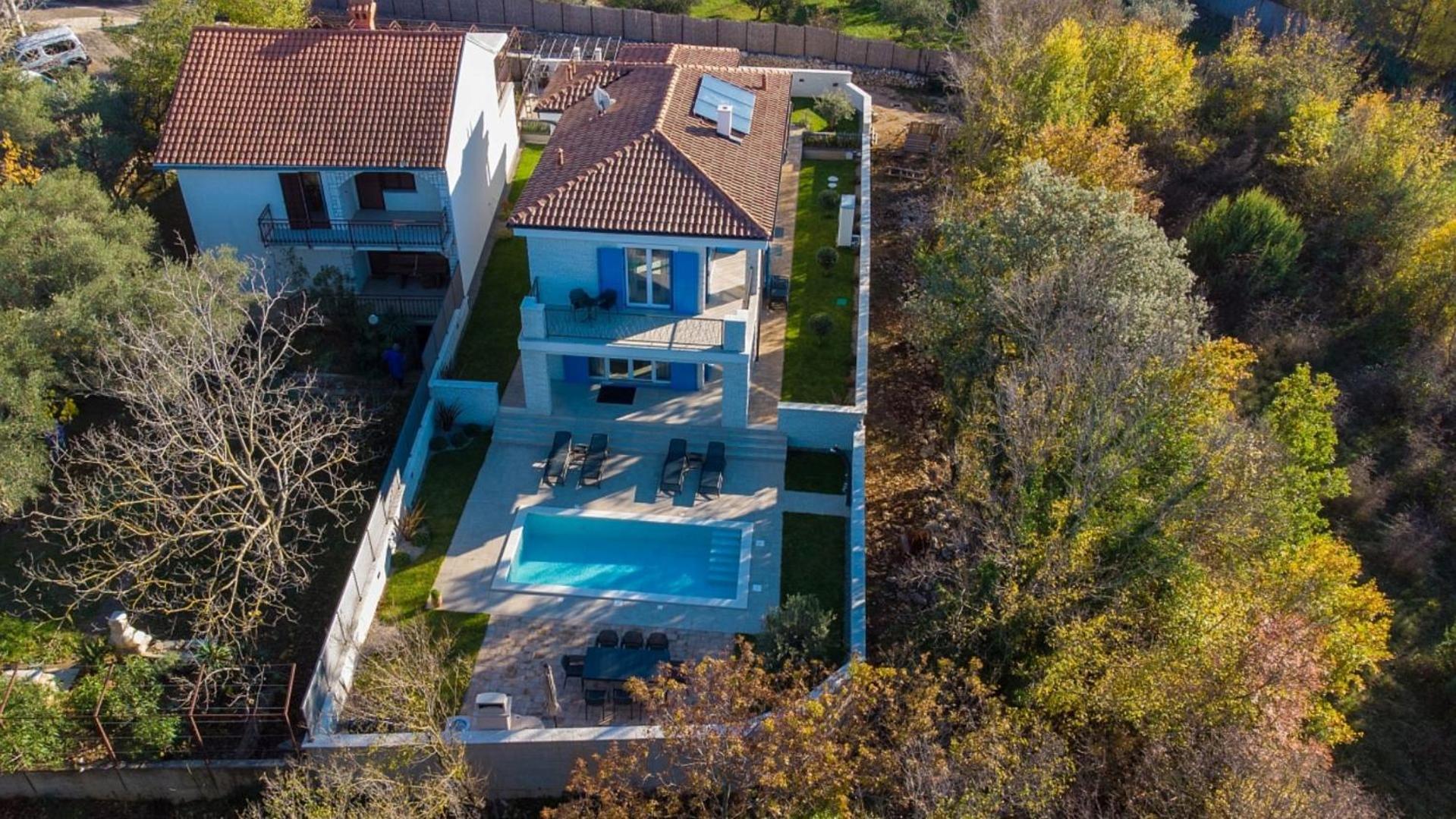 Luxury Villa Valentina with SPA zone and outdoor pool, near the sea view 2