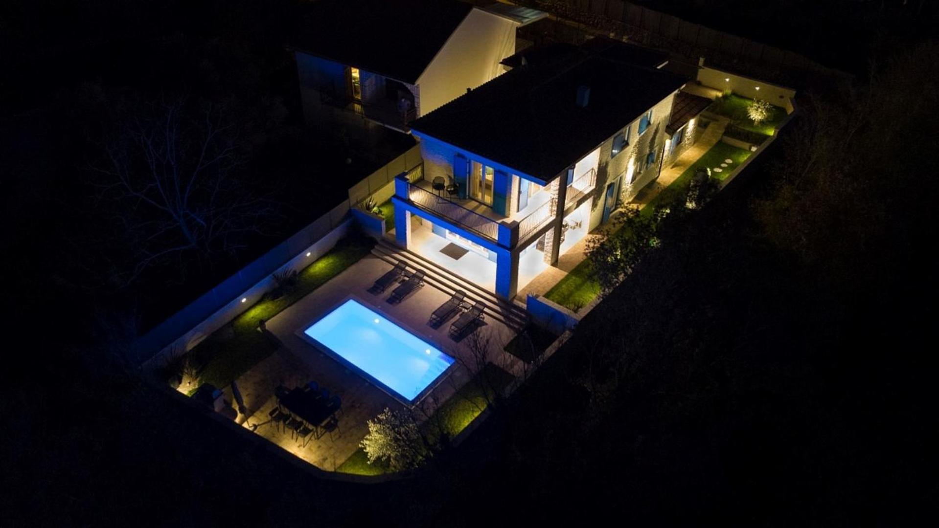 Luxury Villa Valentina with SPA zone and outdoor pool, near the sea view 4