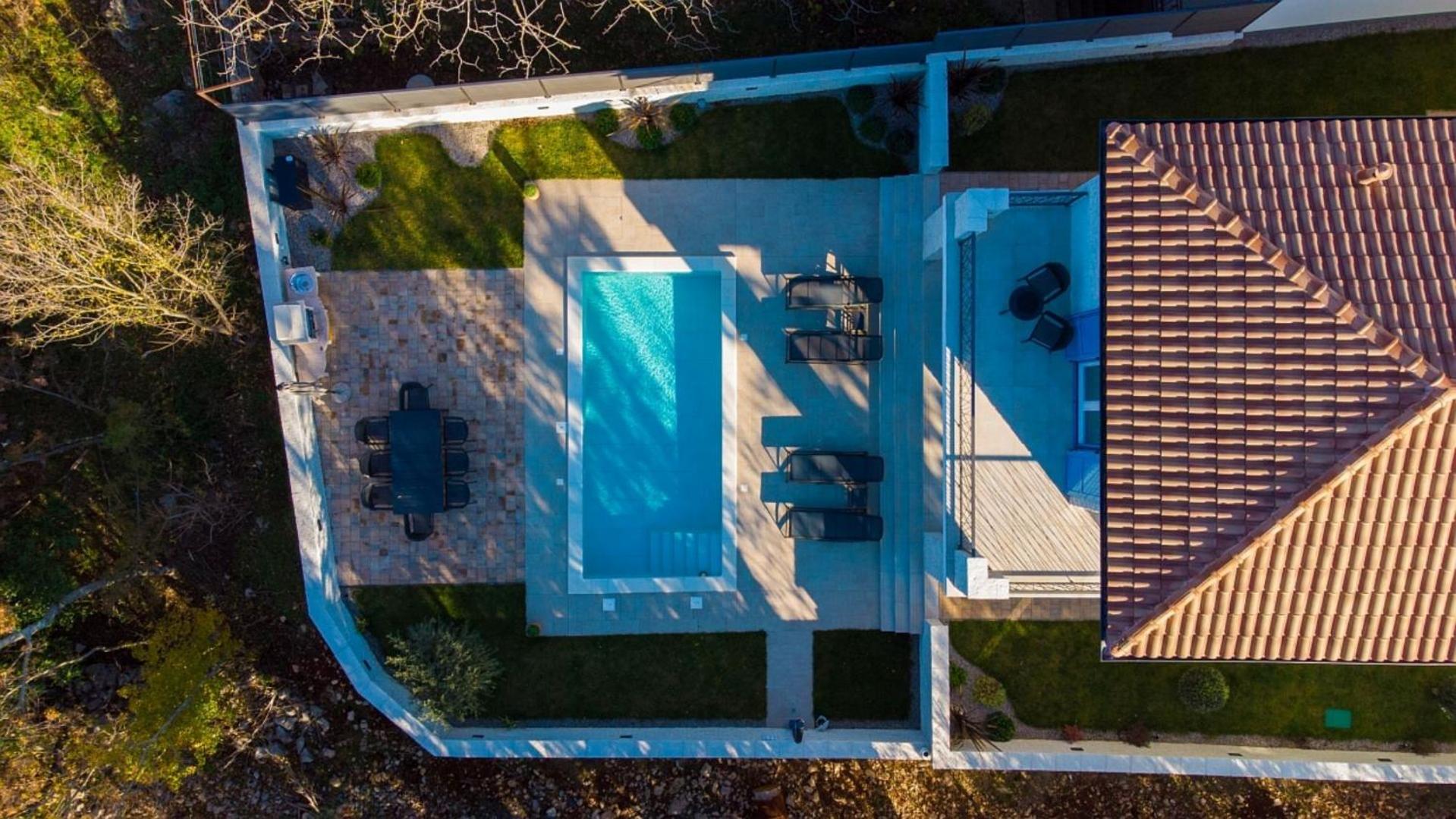 Luxury Villa Valentina with SPA zone and outdoor pool, near the sea view 3
