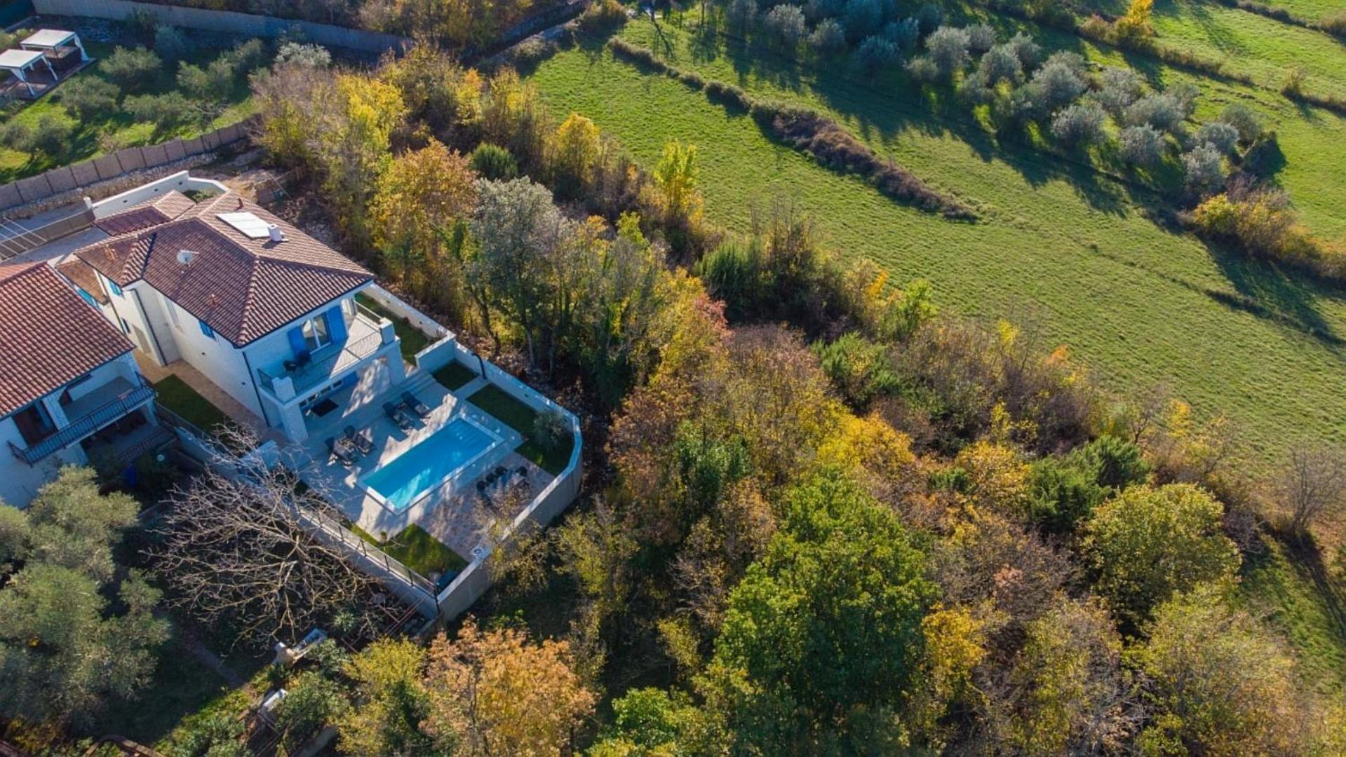 Luxury Villa Valentina with SPA zone and outdoor pool, near the sea view 5