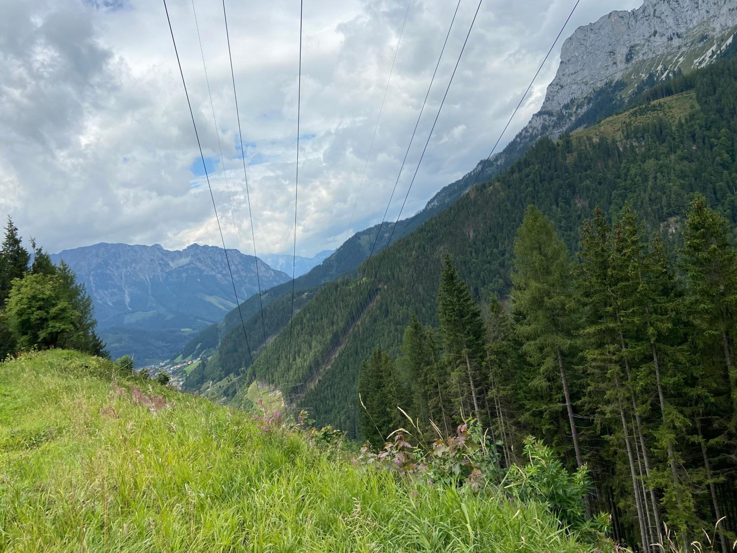 Vordernberg Štýrské Alpy
